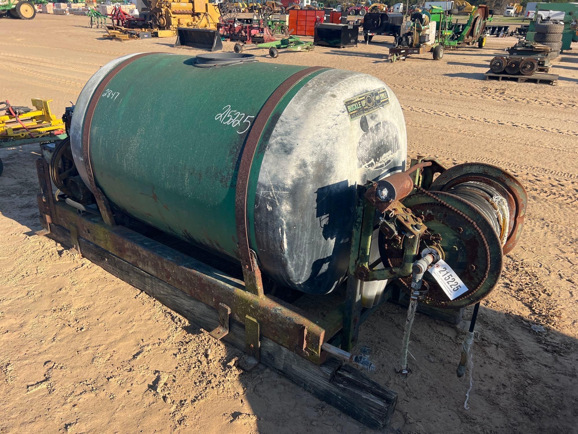 250 GALLON FIBERGLASS TANK (A64281)