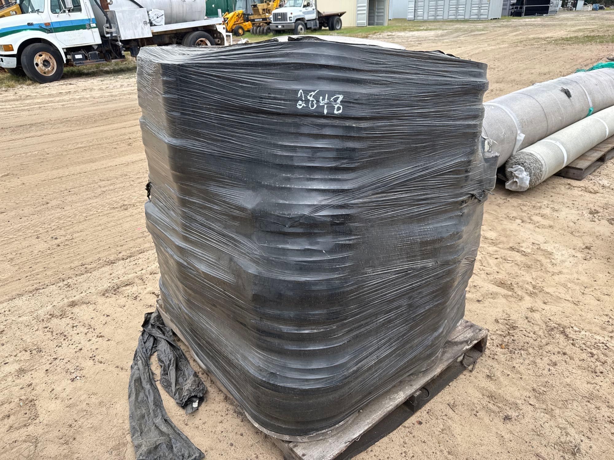 PALLET OF MILITARY STRAPS (A54756)