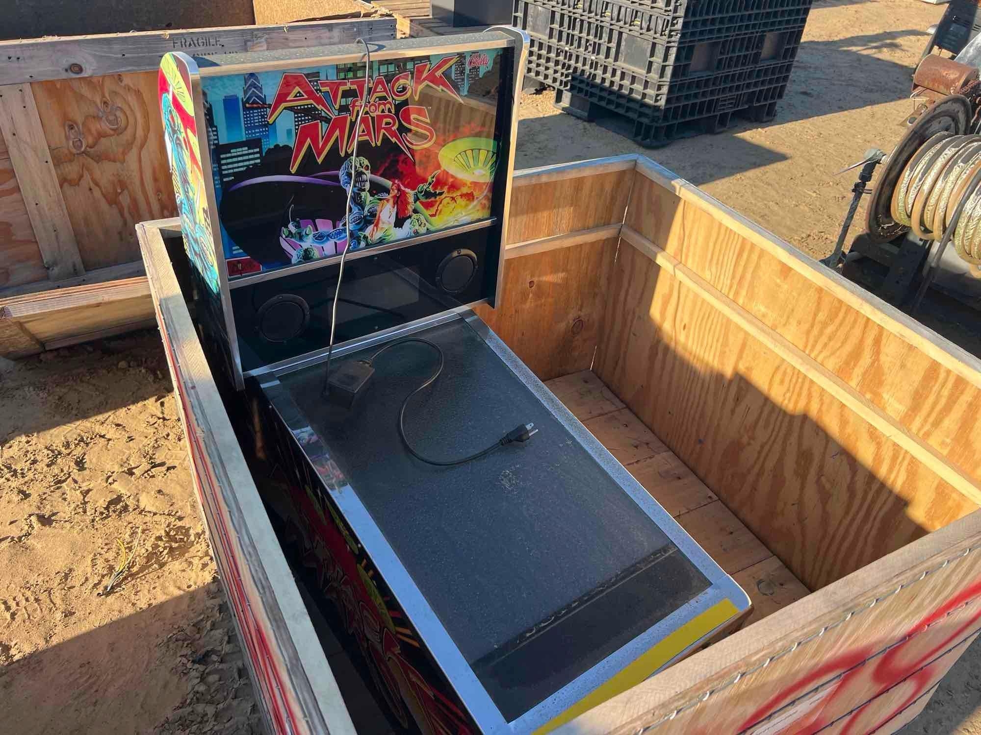 BALLY "ATTACK FROM MARS" TABLE TOP PINBALL MACHINE (A64281)