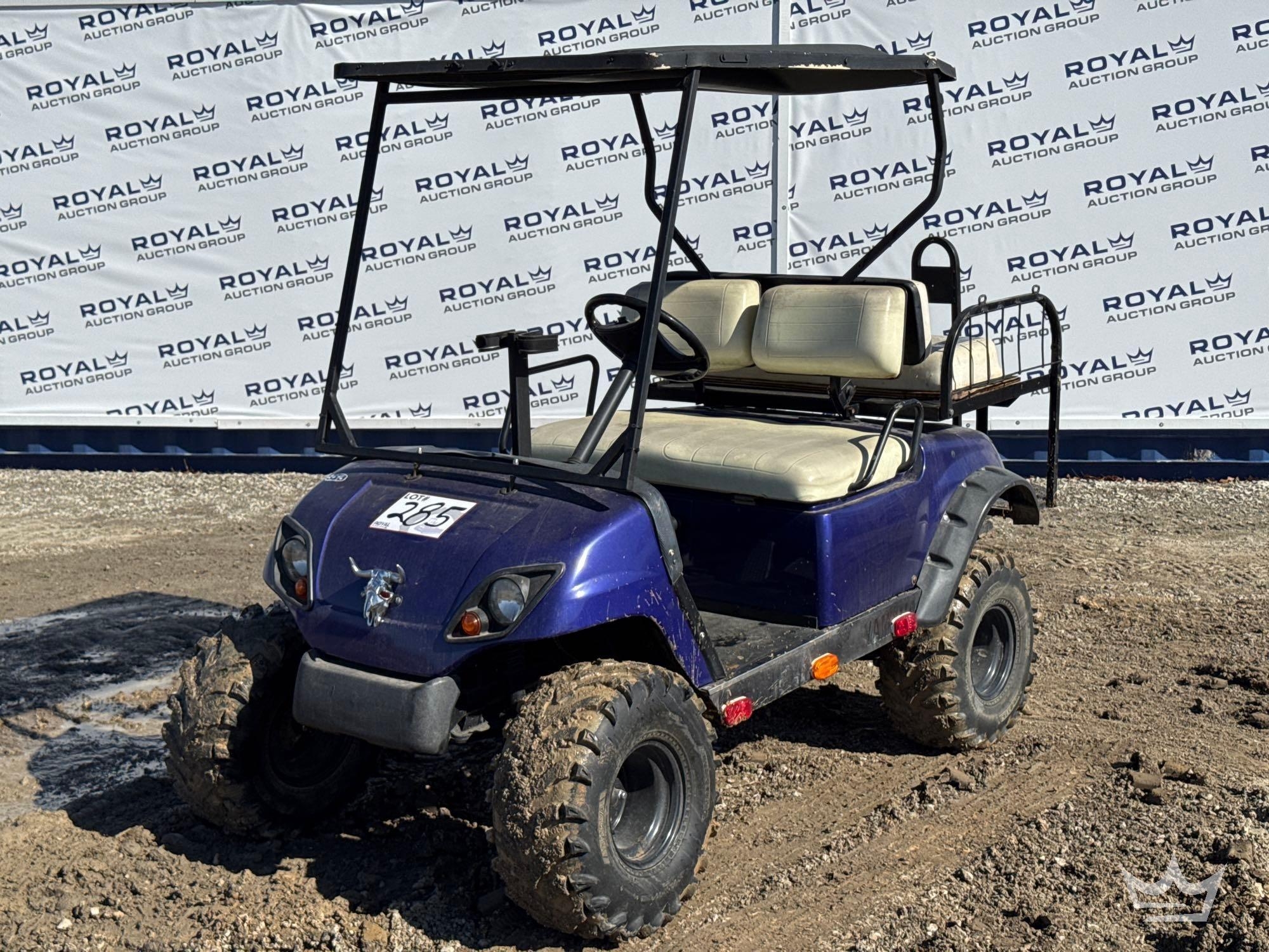 Yamaha Gas Utility Cart (A60352)