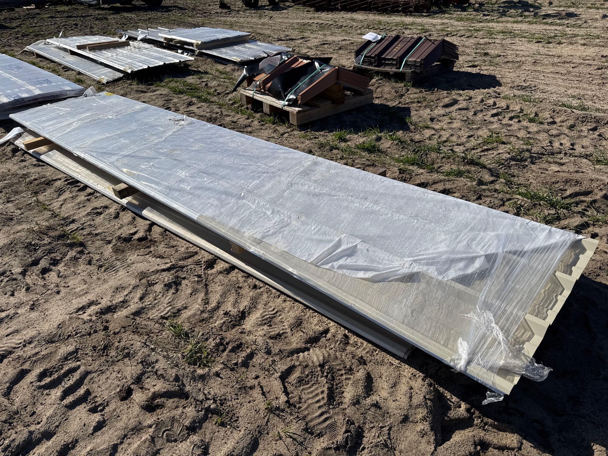 (APPROX 22) 15' 4" - 28GA GALVALUME (A63290)