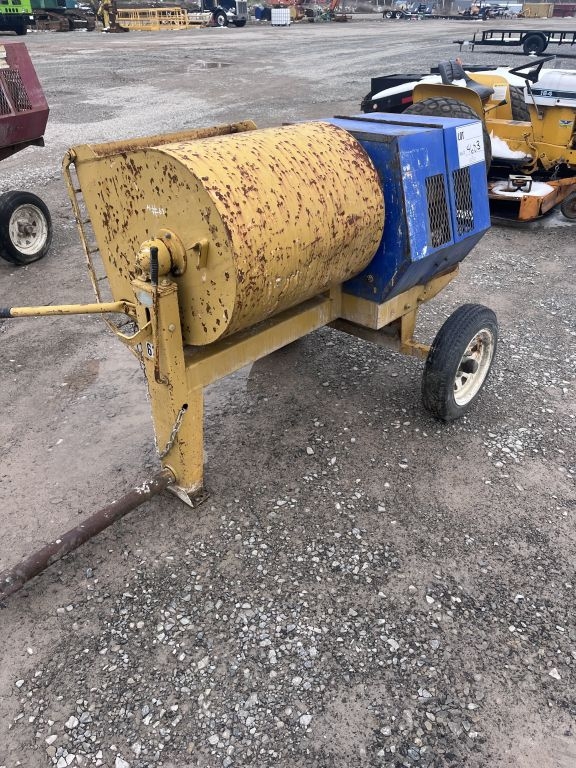 Gasoline Concrete Mixer, Honda 8.0 Engine  (A62679)