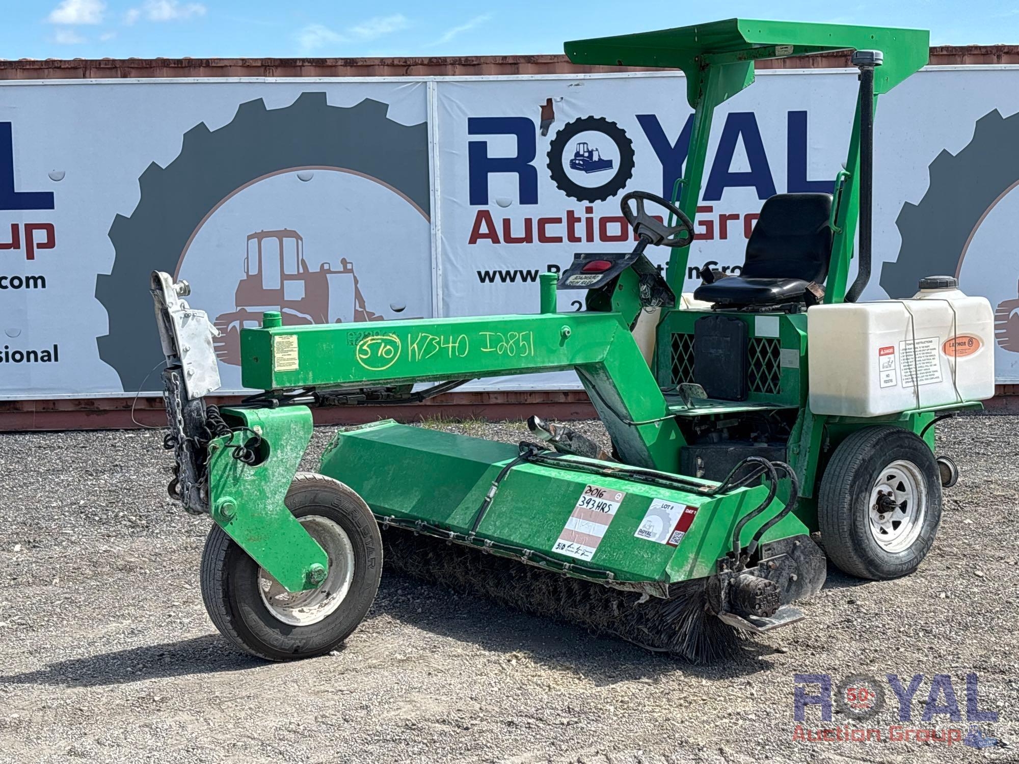 Laymor SM300 Towable Ride-On Rotating Sweeper (A46683)
