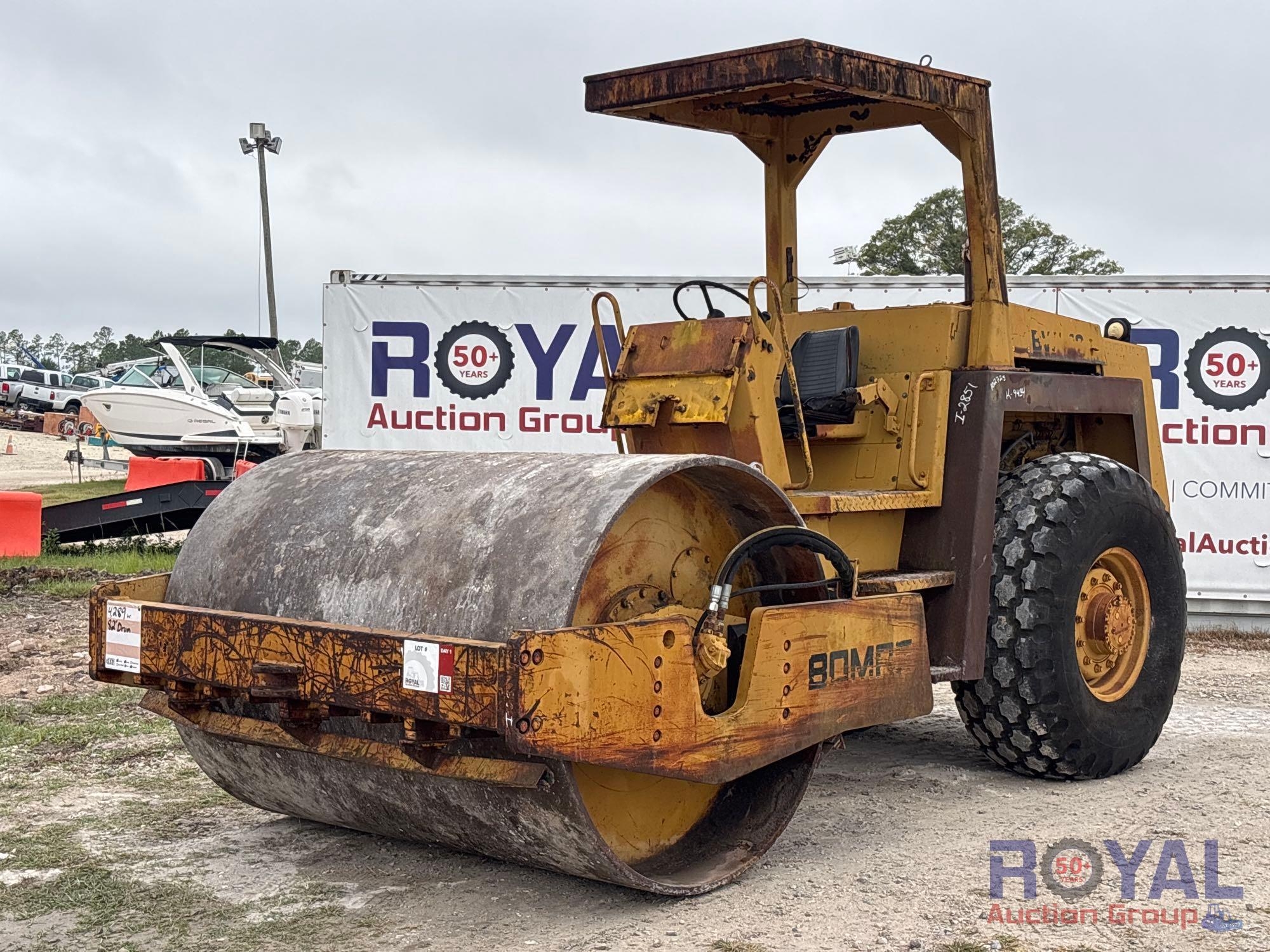 Bomag BW213D Vibratory Soil Compactor (A55851)