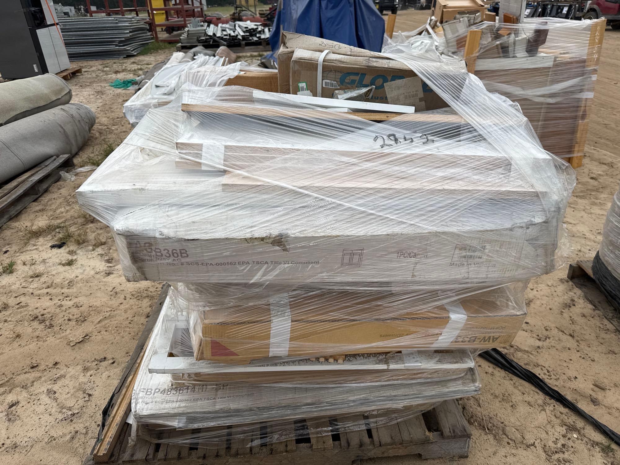 MISC CABINET PARTS (A54756)