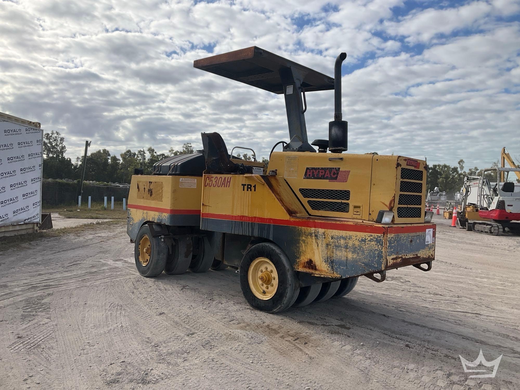 2006 Hypac C530AH Pneumatic Wheel Compactor (A64553)