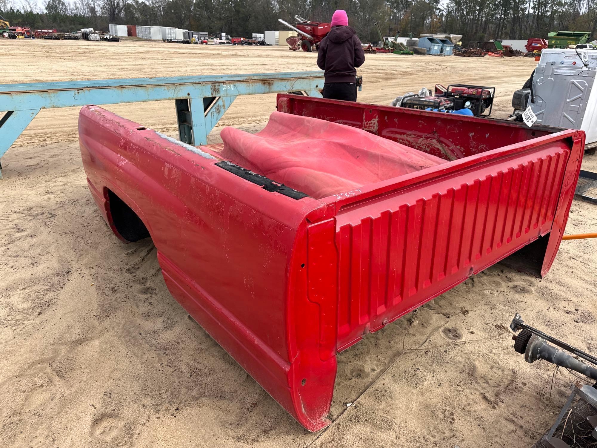 DODGE LONG WHEEL BASE TRUCK BED (A58376)