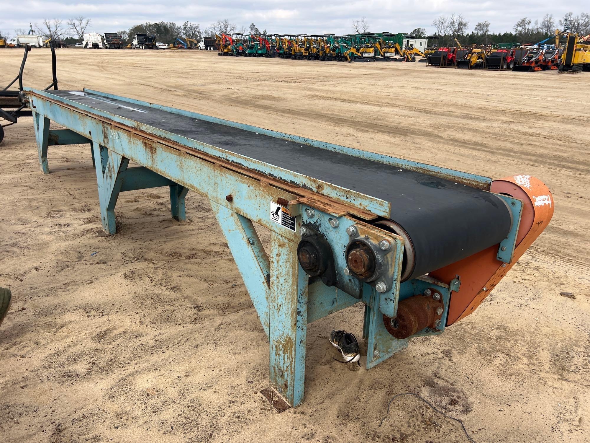 FUNCTIONAL 16' BELT CONVEYOR (A58376)