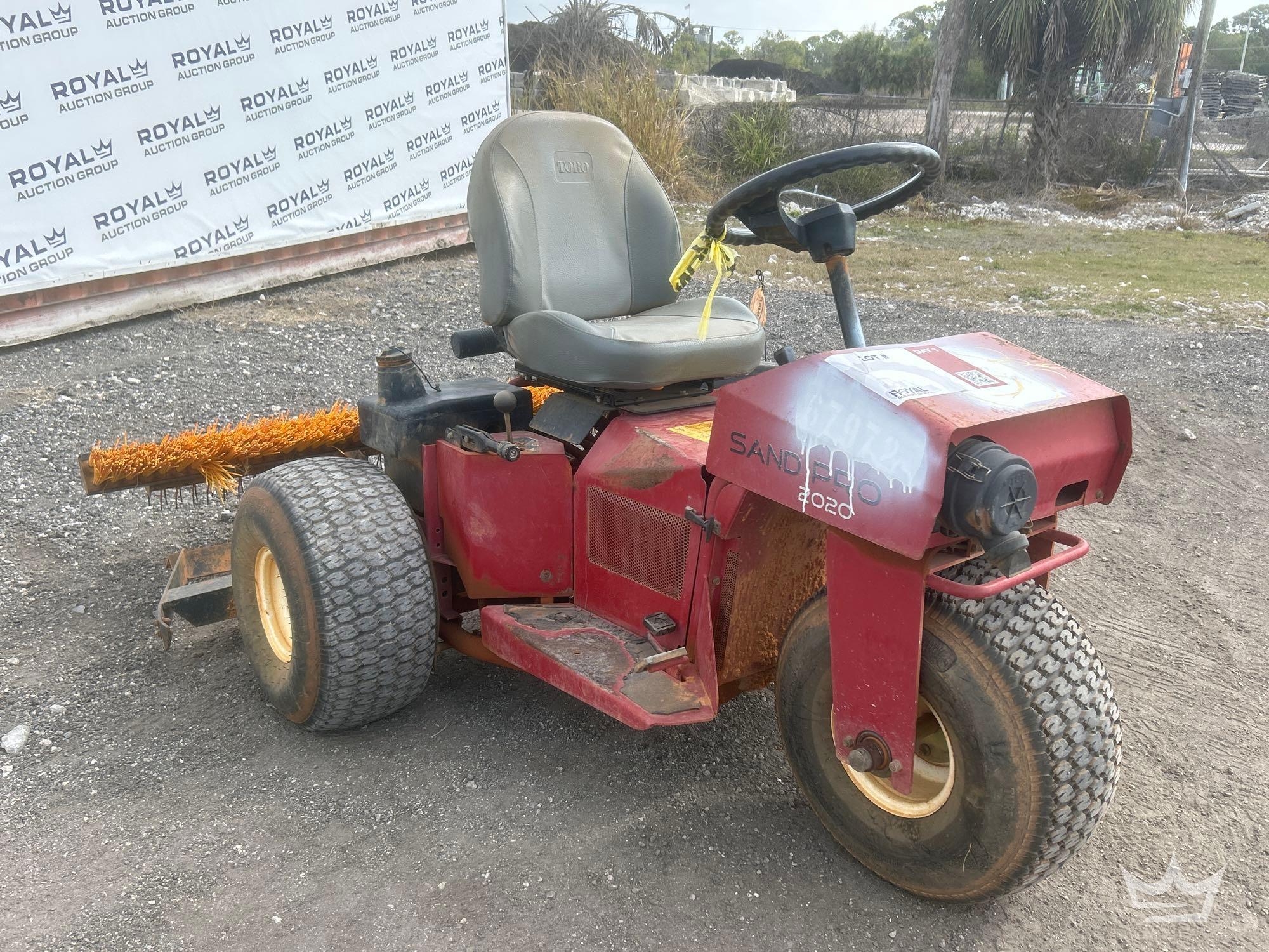 2006 Toro SandPro 2020 Bunker Rake (A61572)
