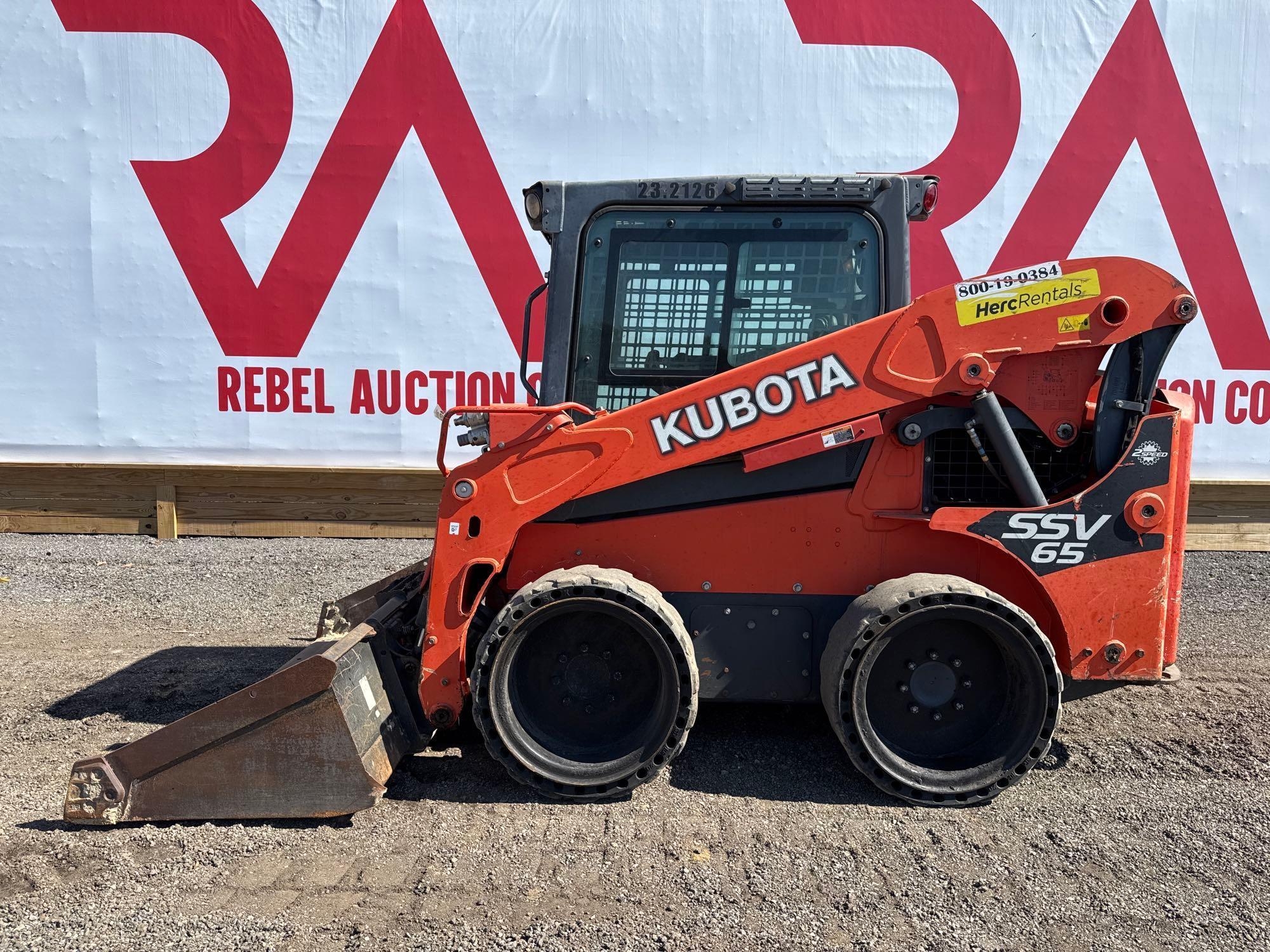 2017 KUBOTA SSV65 SKID STEER (A52706)