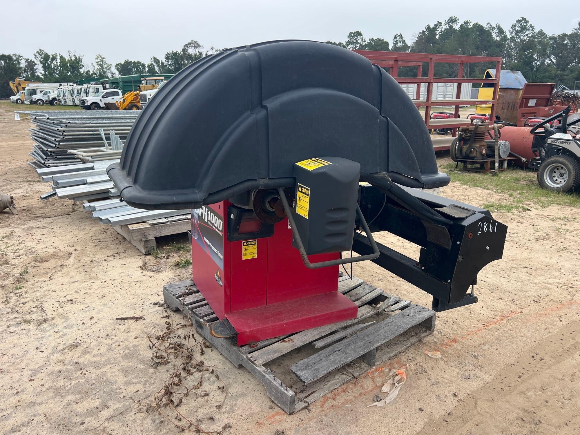 BFH 1000 BALANCE FORCE HARMONICS TIRE BALANCER (A54757)
