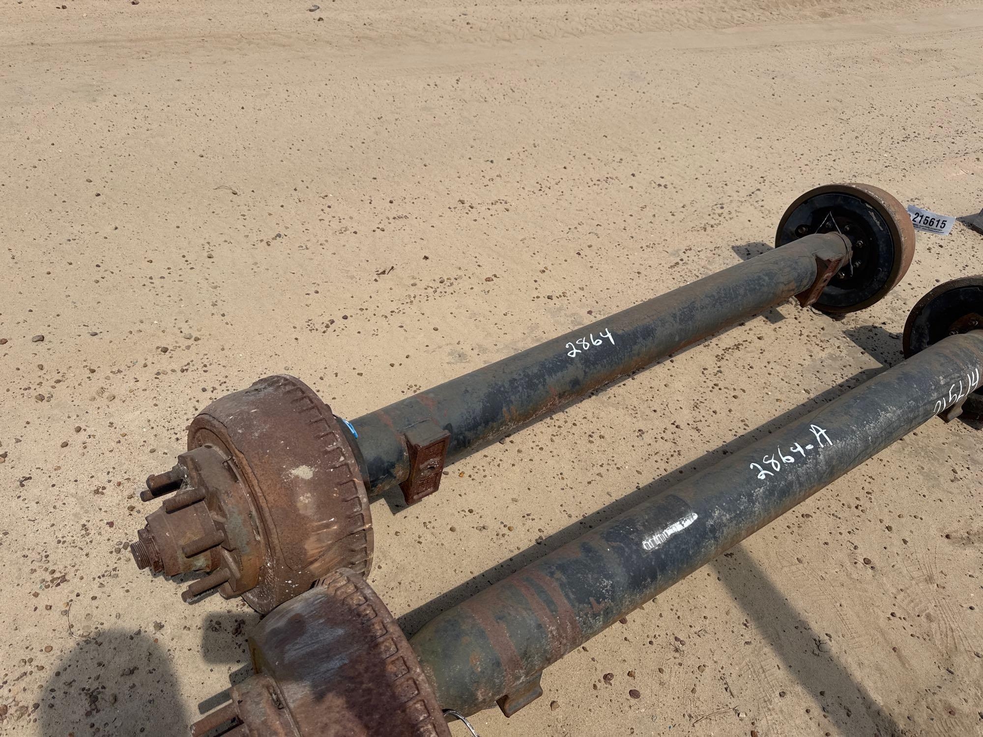 8 LUG - 20000LB HEAVY DUTY TRAILER AXLE (A65055)