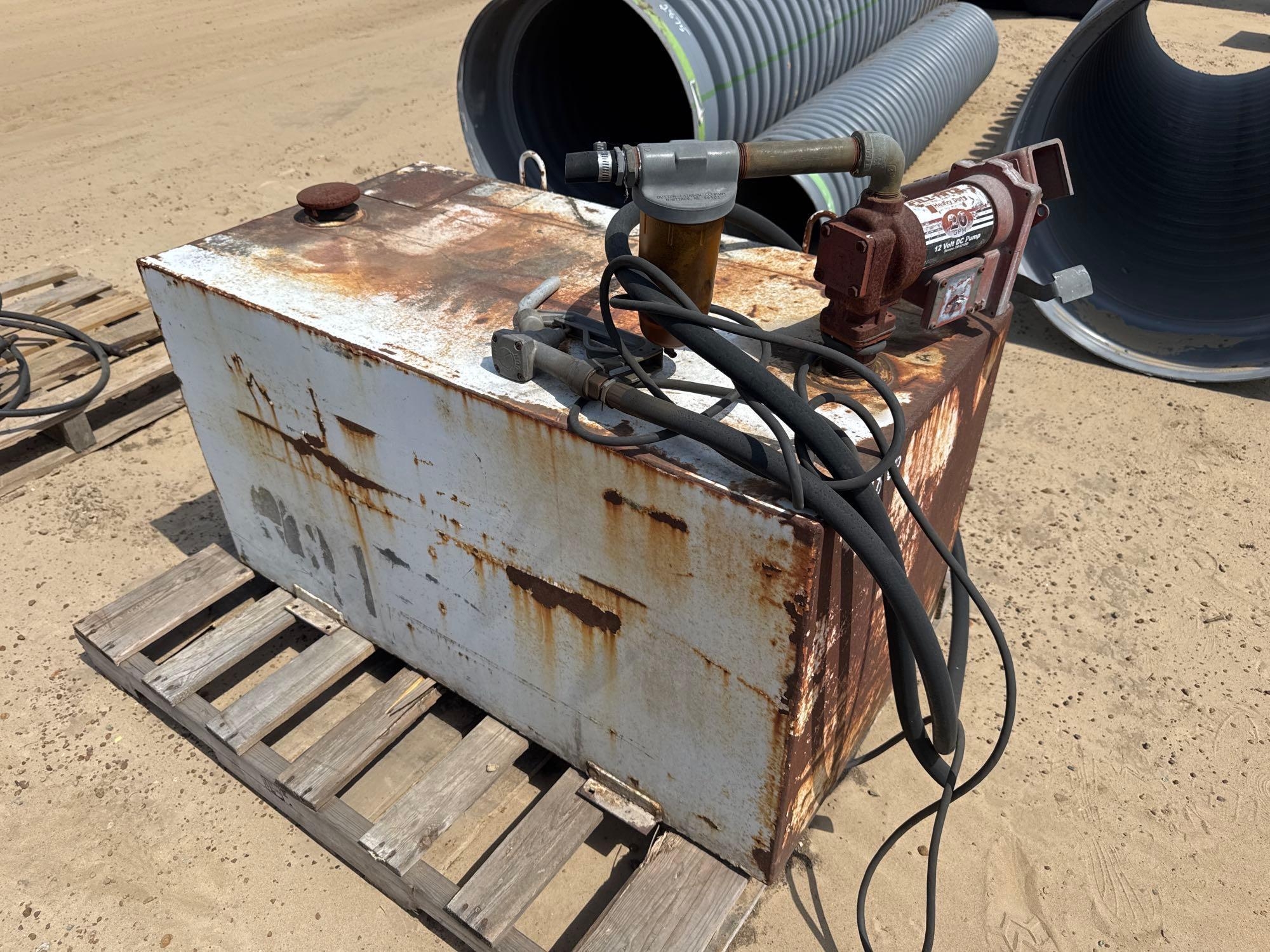 100 GALLON FUEL CELL (A65055)