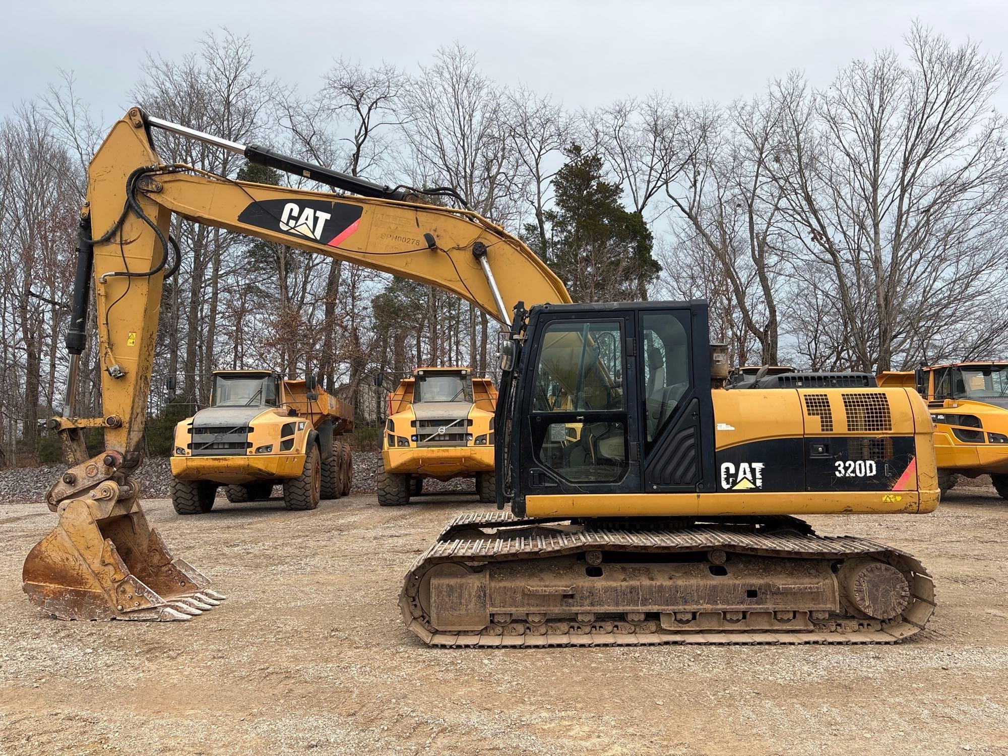 2010 CATERPILLAR 320DL RR EXCAVATOR (A60429)