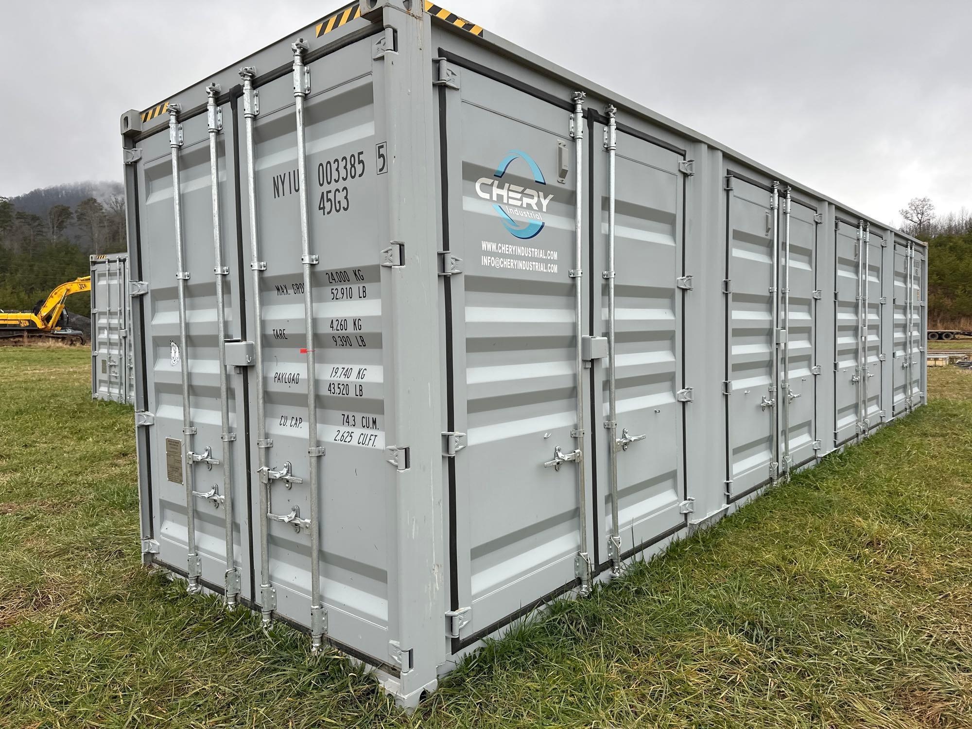 40ft High Cube Shipping Container (A57453)