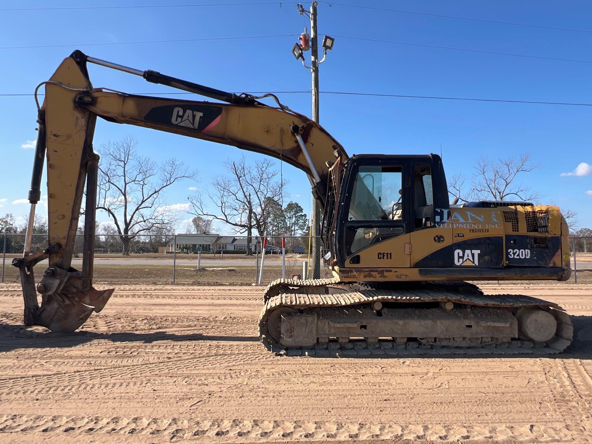 2008 CATERPILLAR 320DL EXCAVATOR (A60429)