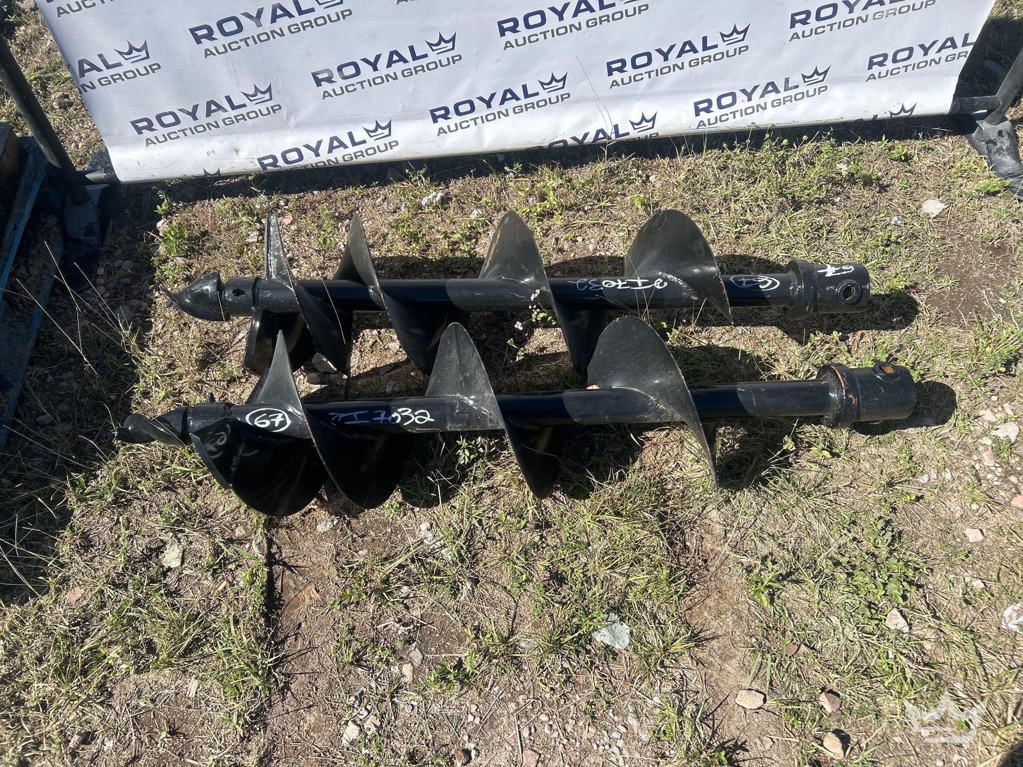 2025 Auger Bits Skid Steer Attachment (A61567)