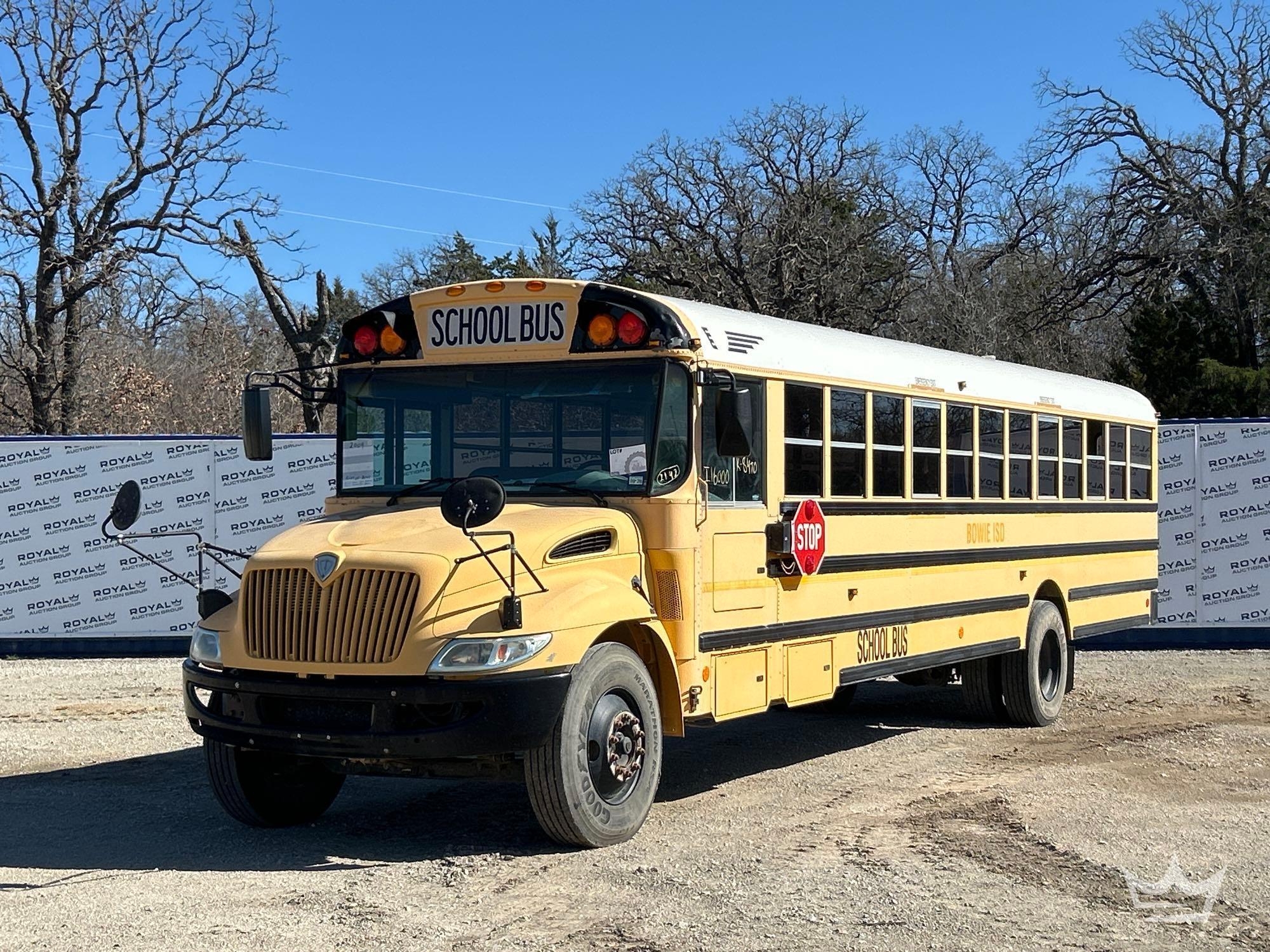 2009 IC Corporation PB105 School Bus (A64194)
