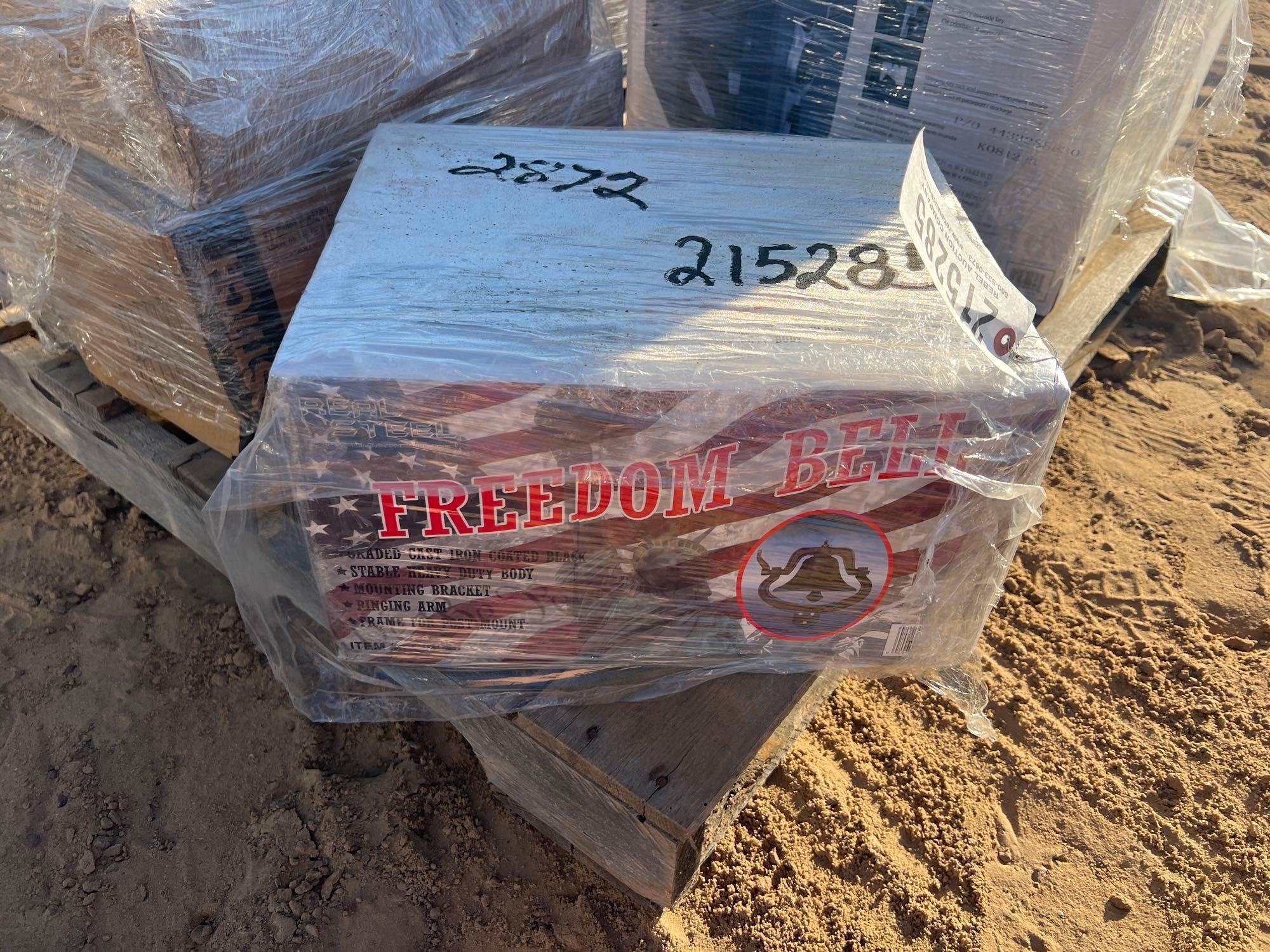 NEW CAST IRON FARM BELL KIT (A64281)