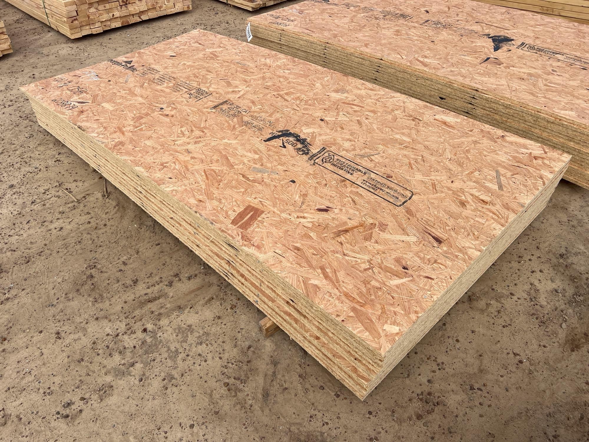 (APPROX.15) 5/8"-4'X8' OSB (A60432)