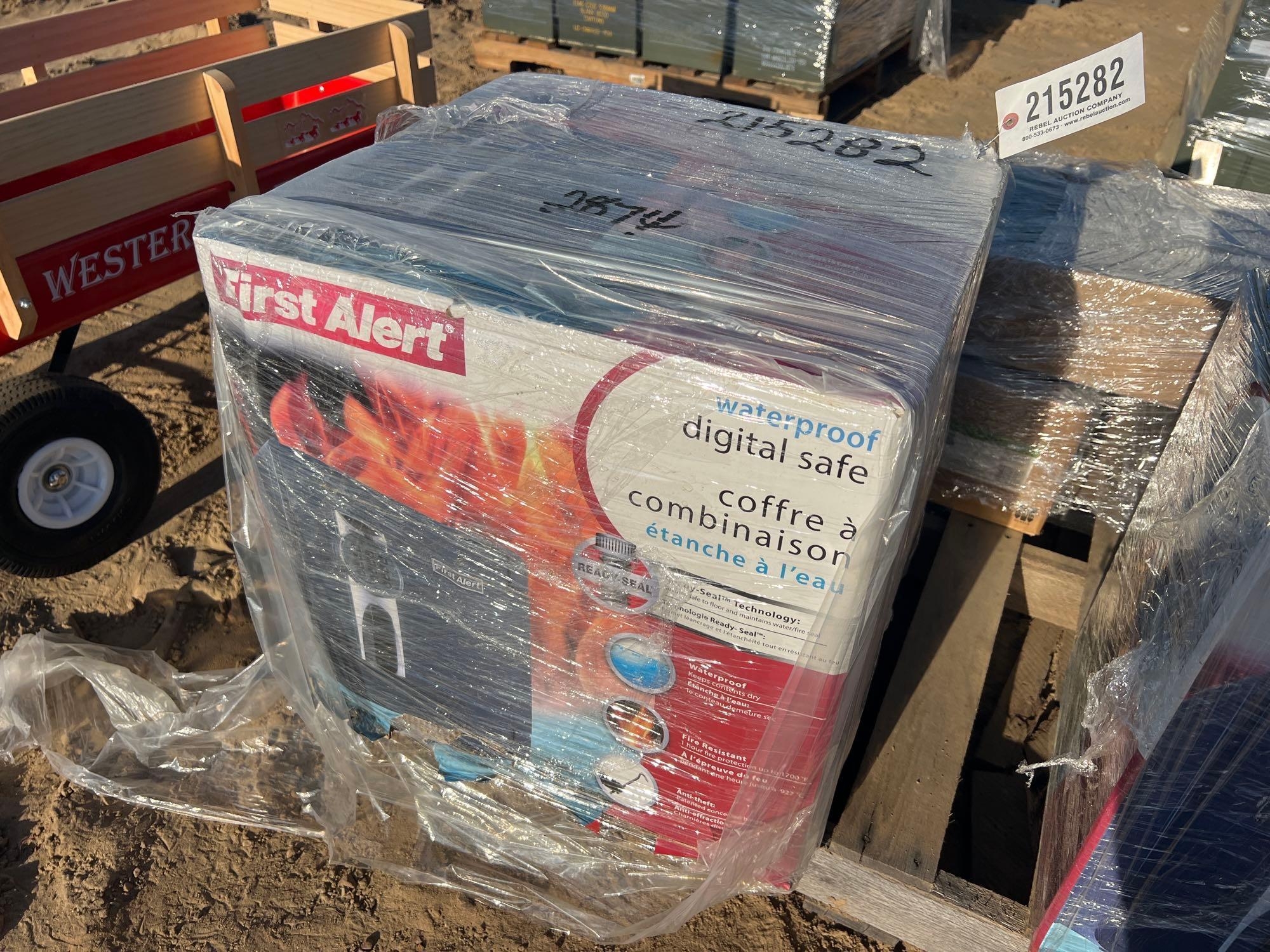 NEW WATERPROOF/FIREPROOF FIRST ALERT SAFE (A64281)