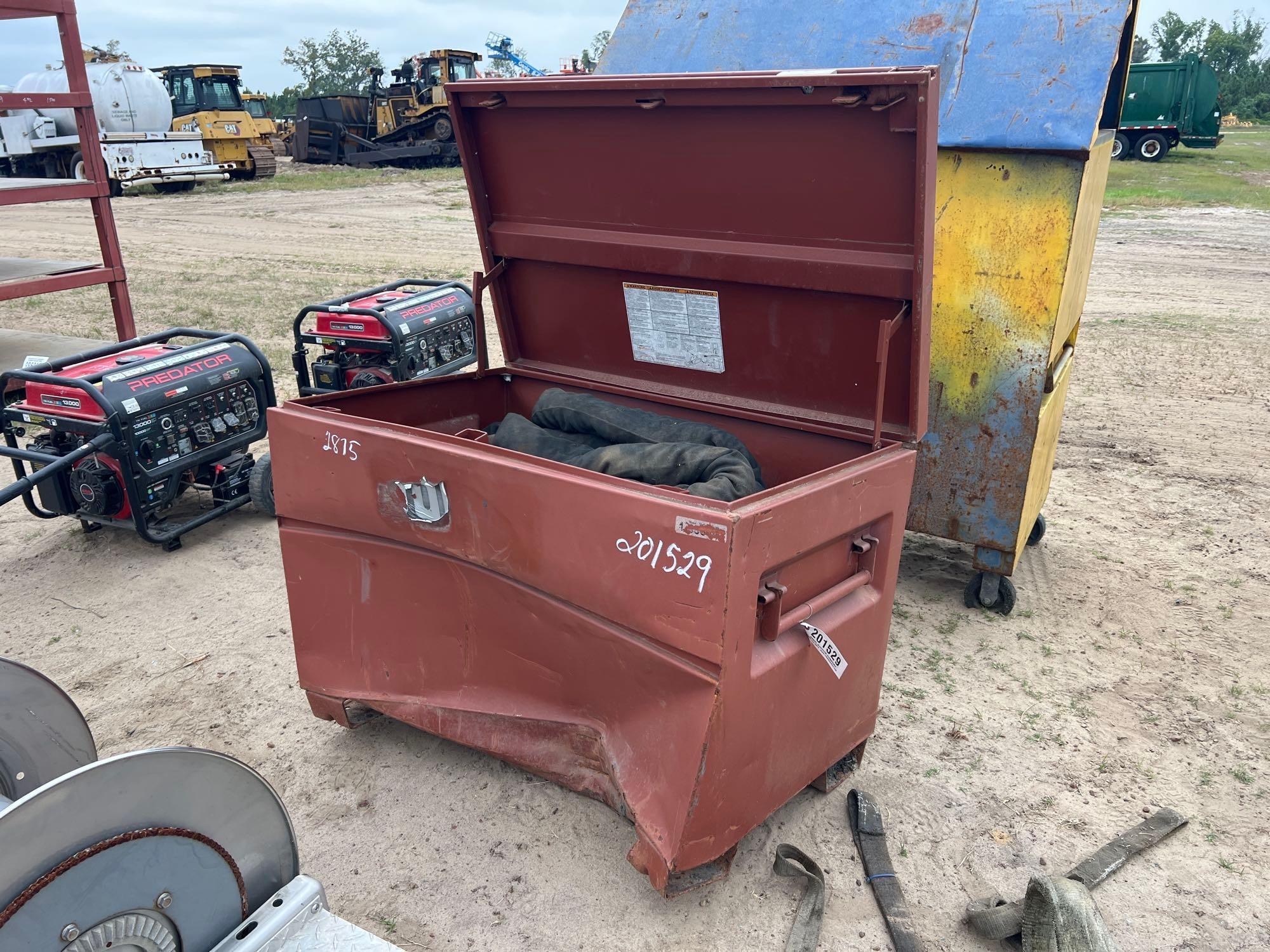JOB BOX W/ 100K X 20' NYLON SLINGS (A54757)
