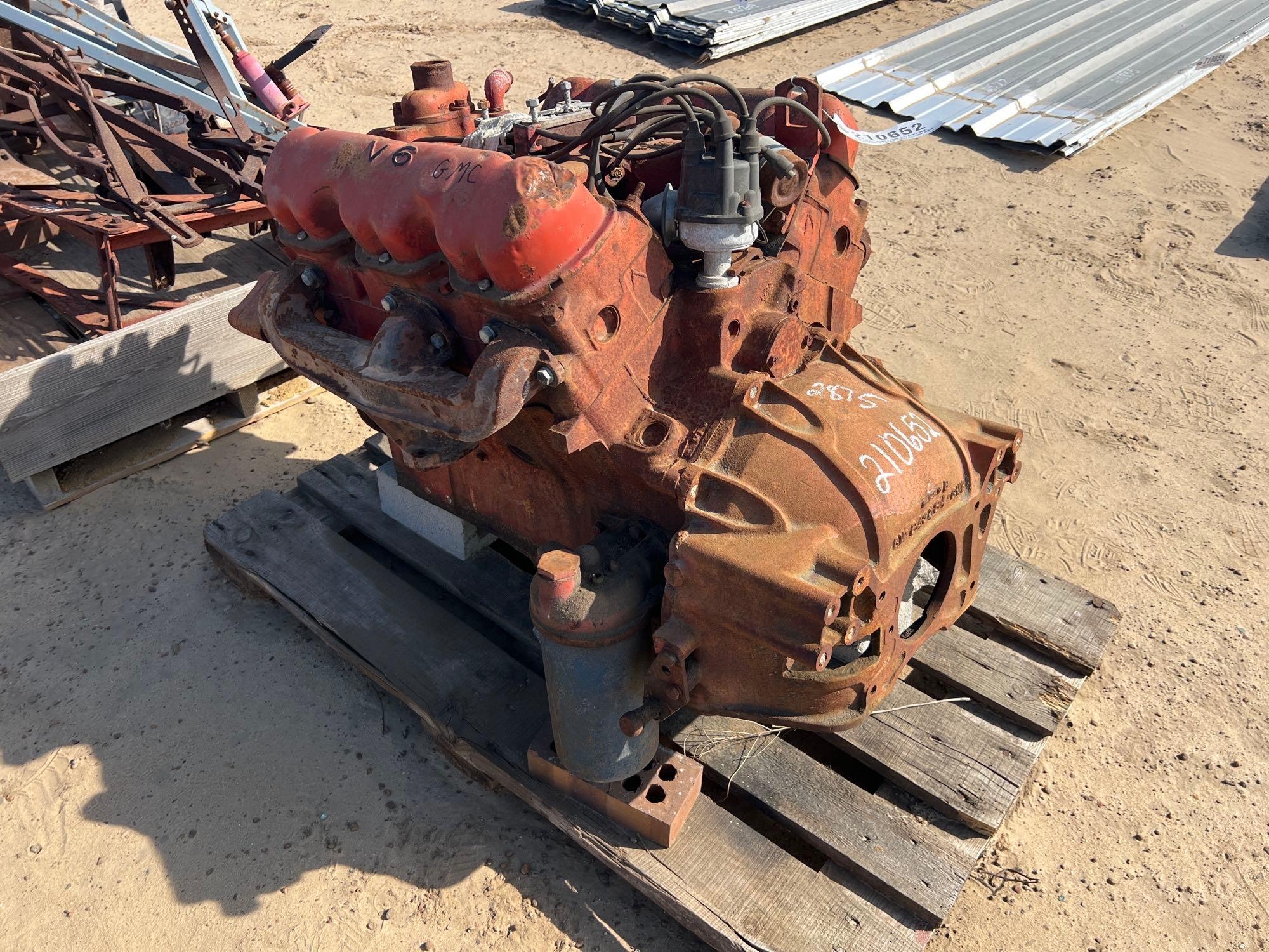 GMC V6 MOTOR (A62131)