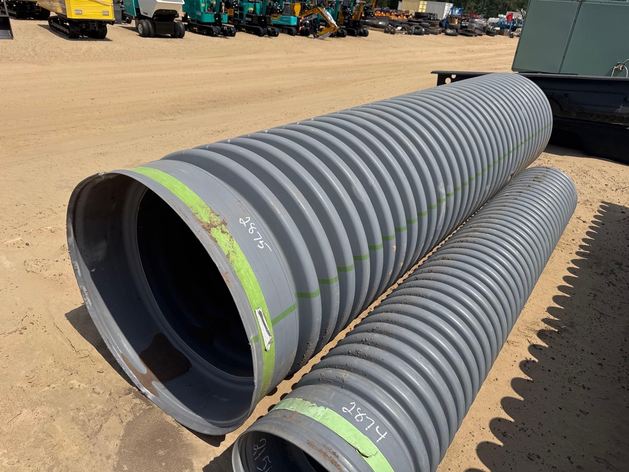 30" X 12' ADS DRAINAGE PIPE (A65055)