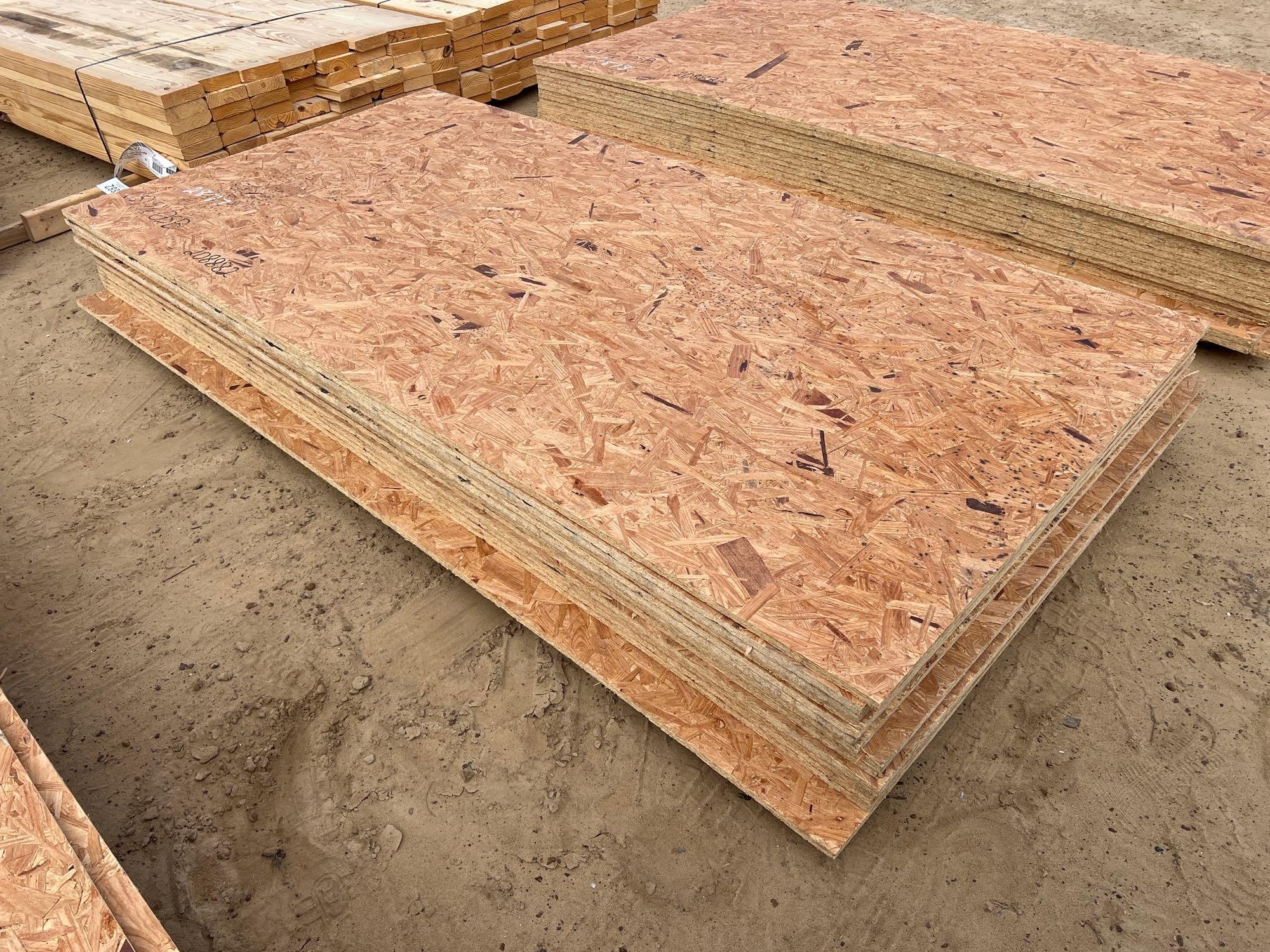(APPROX.15) 5/8"-4'X8' OSB (A60432)
