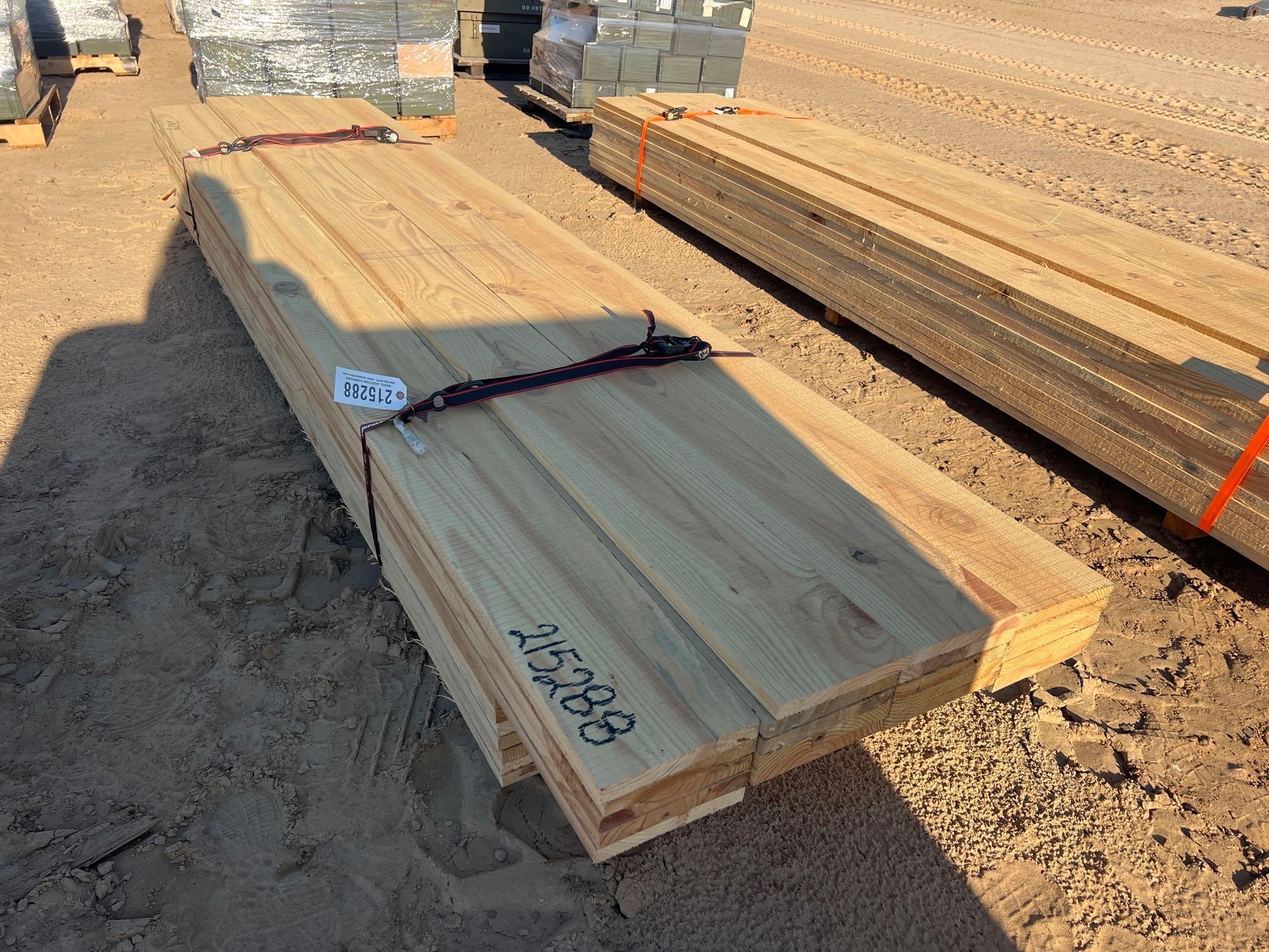 APPROX (20) 1" X 8" X 12"' & (30) 1" X 8" X 10' (A64281)