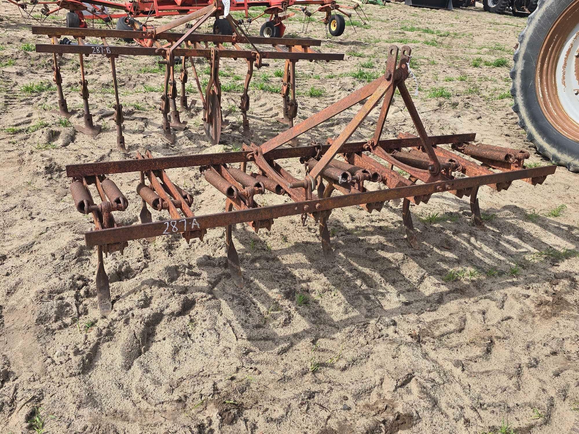 PITTSBURG 2R CULTIVATOR, 3PT (A63290)