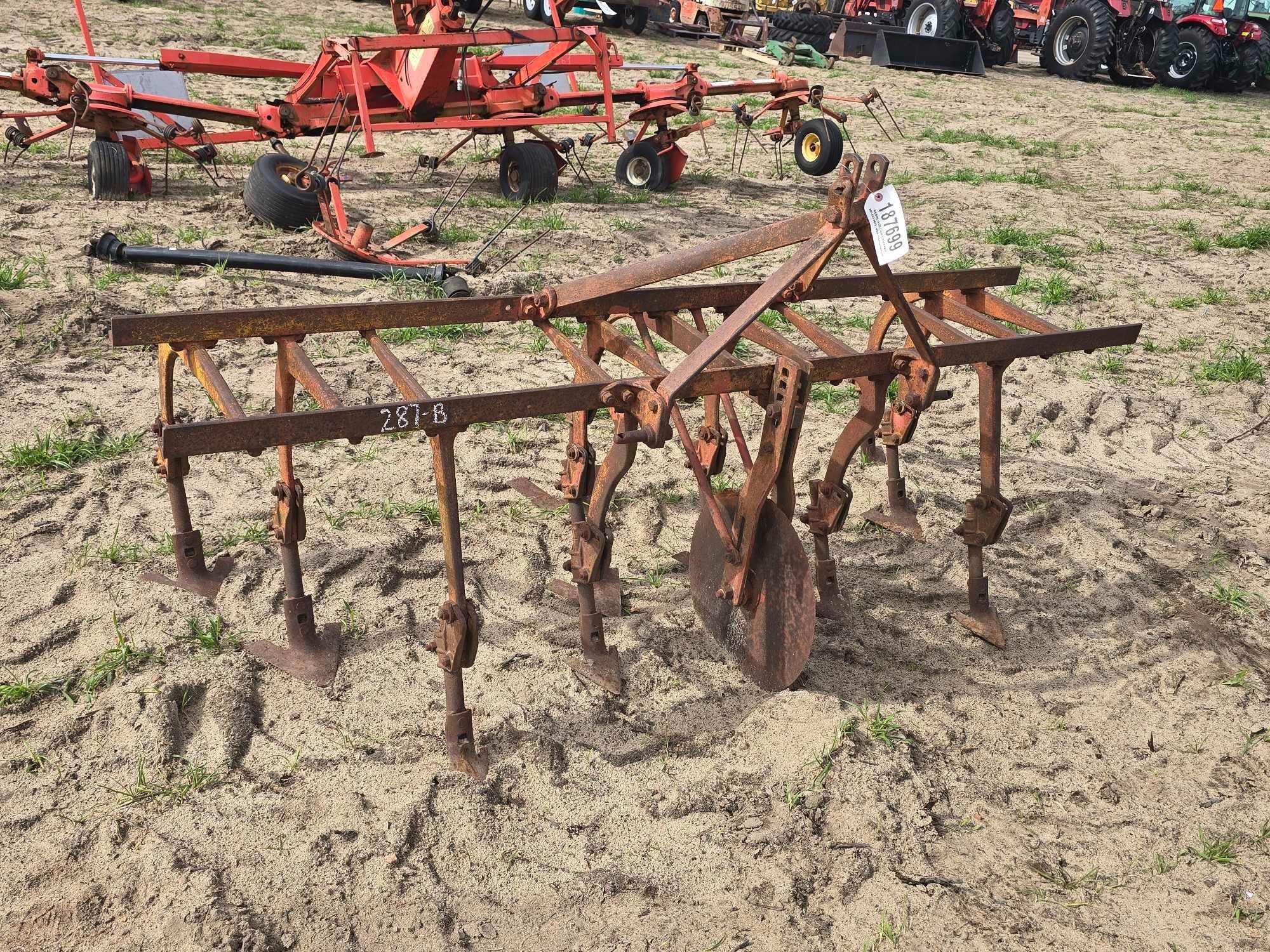 PITTSBURG 2R CULTIVATOR, 3PT (A63290)