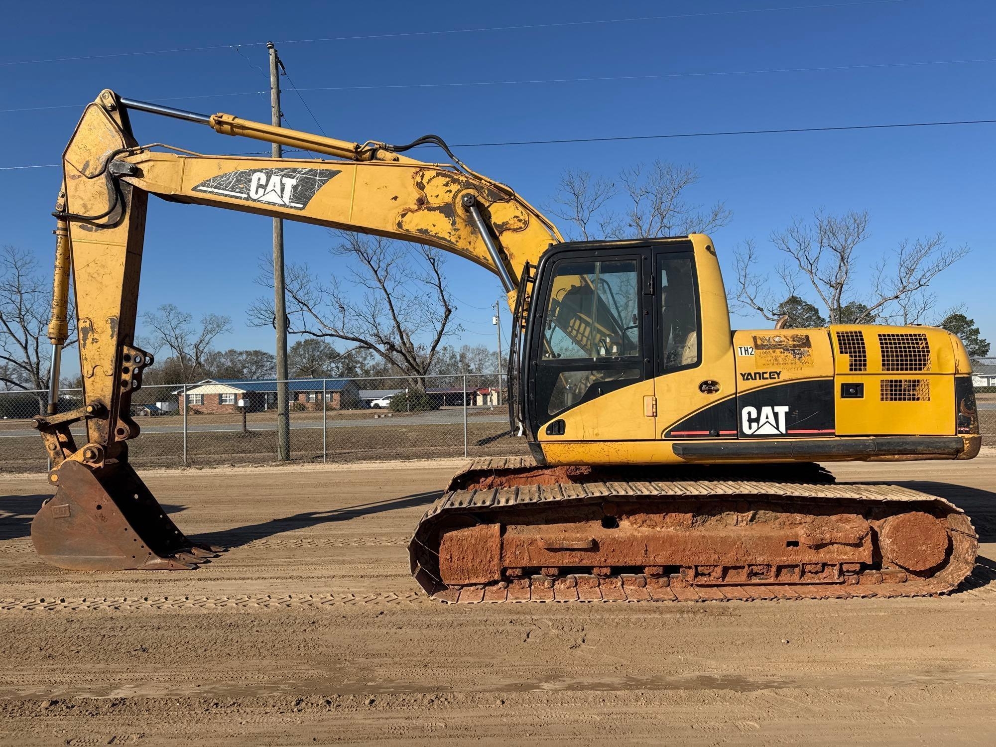 2004 CATERPILLAR 320C L EXCAVATOR (A60429)