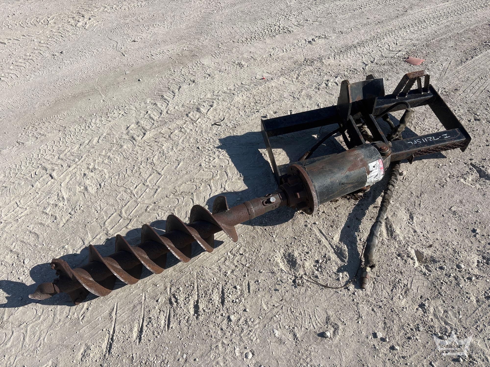 Auger Bit Mini Skid Steer Attachment (A61567)