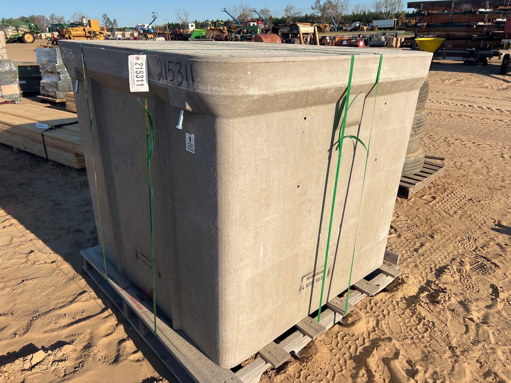 4'X4'X4' MANHOLE W/ COVER (A64281)