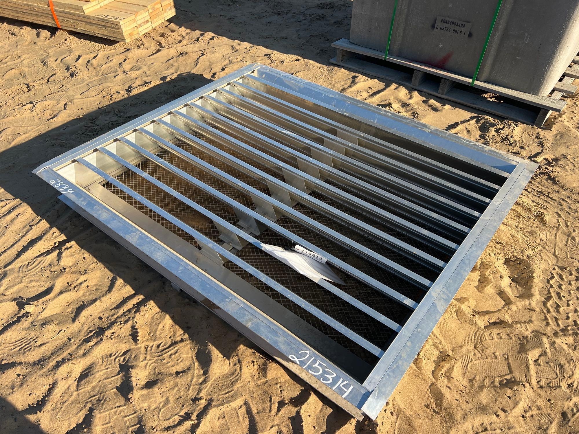 ALUMINUM STATIONARY LOUVER (A64281)