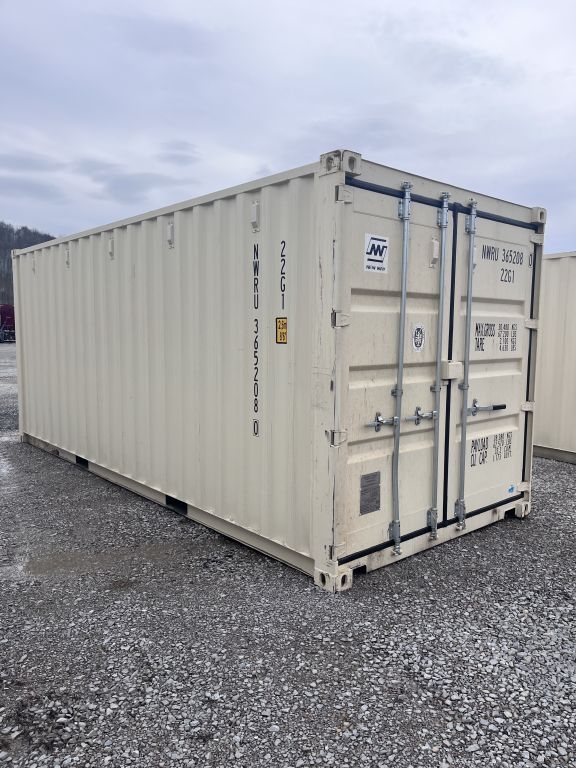 New 20' Container (A62679)