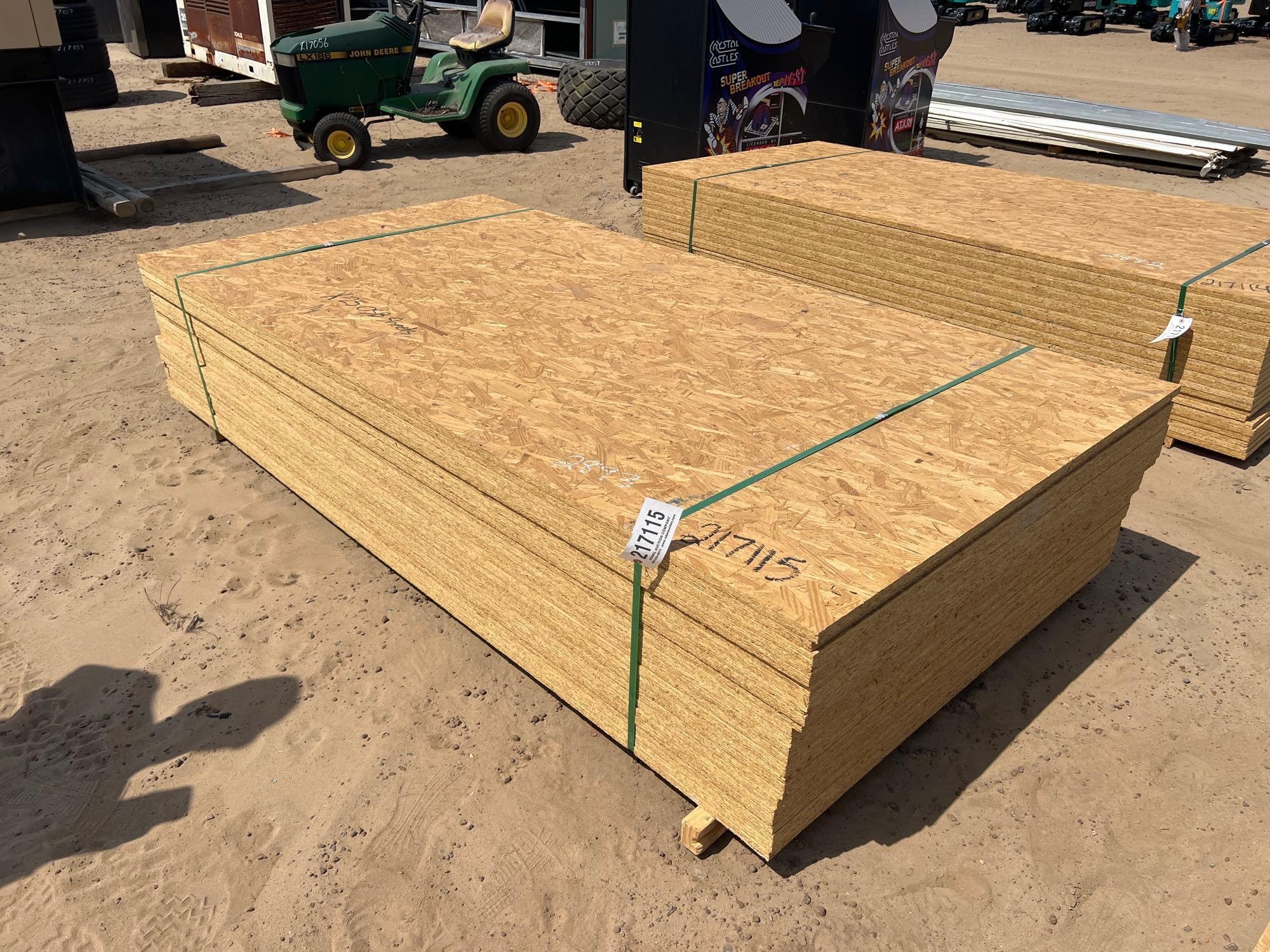 (25) SHEETS OF 3/4"-4'x8' OSB (A65055)