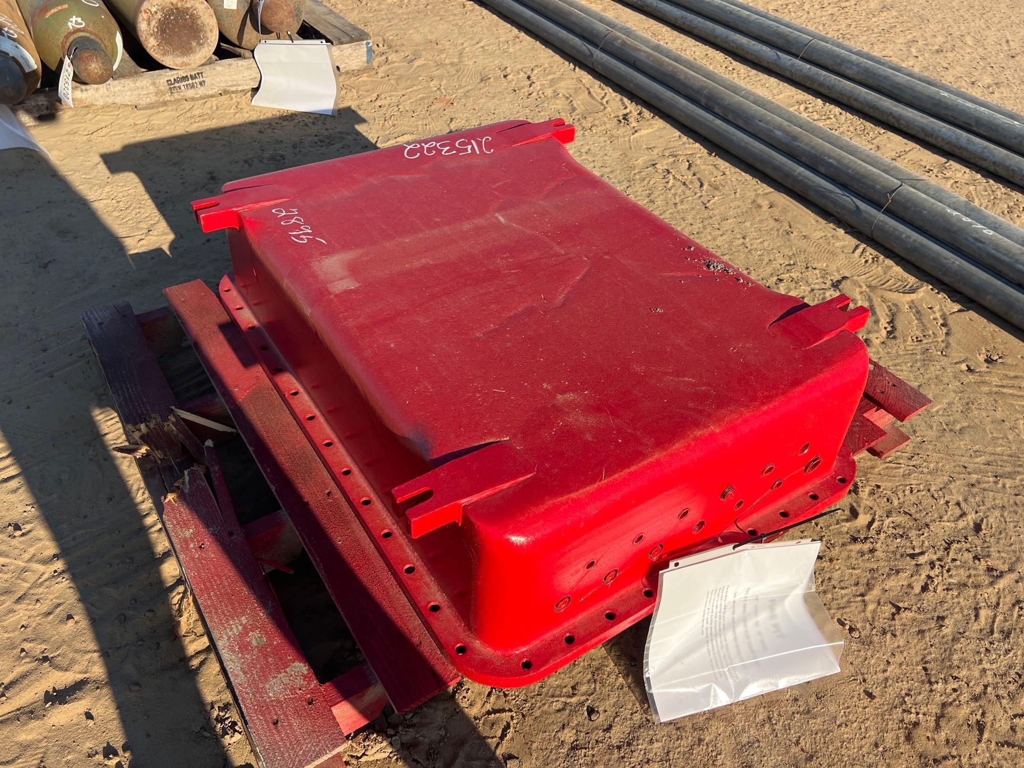 42" X 30" FIRE PIT RING/DISC (A64281)