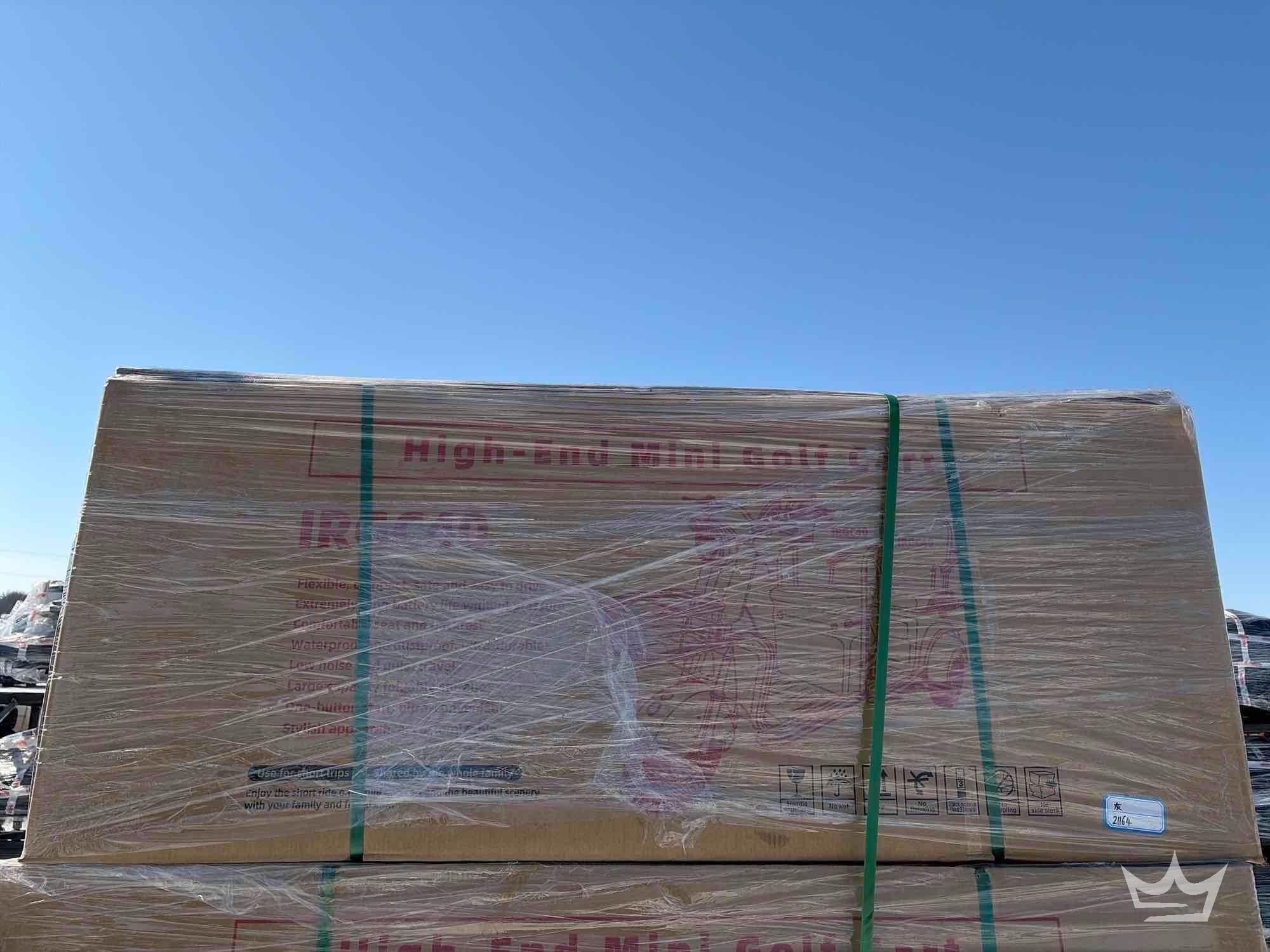 2025 SDLANCH IRGC40 Two-Seat Electric Tricycle (A60352)