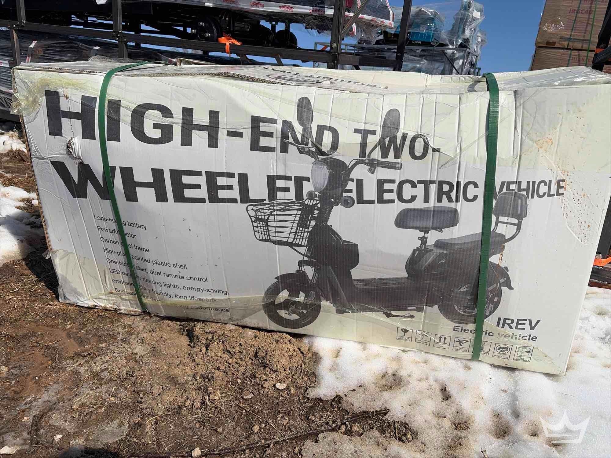 2025 SDLANCH IREV Electric Scooter (A60352)