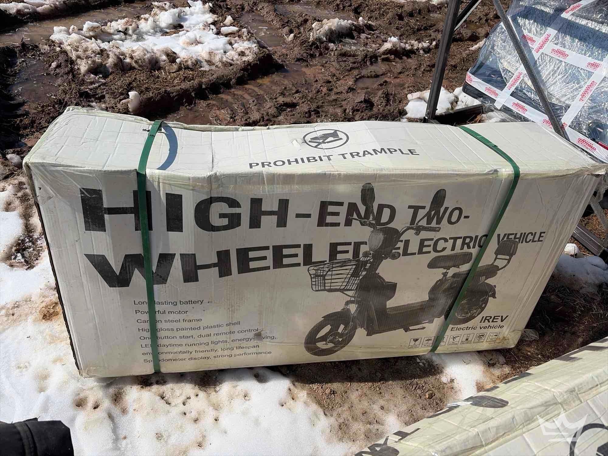 2025 SDLANCH IREV Electric Tricycle (A60352)