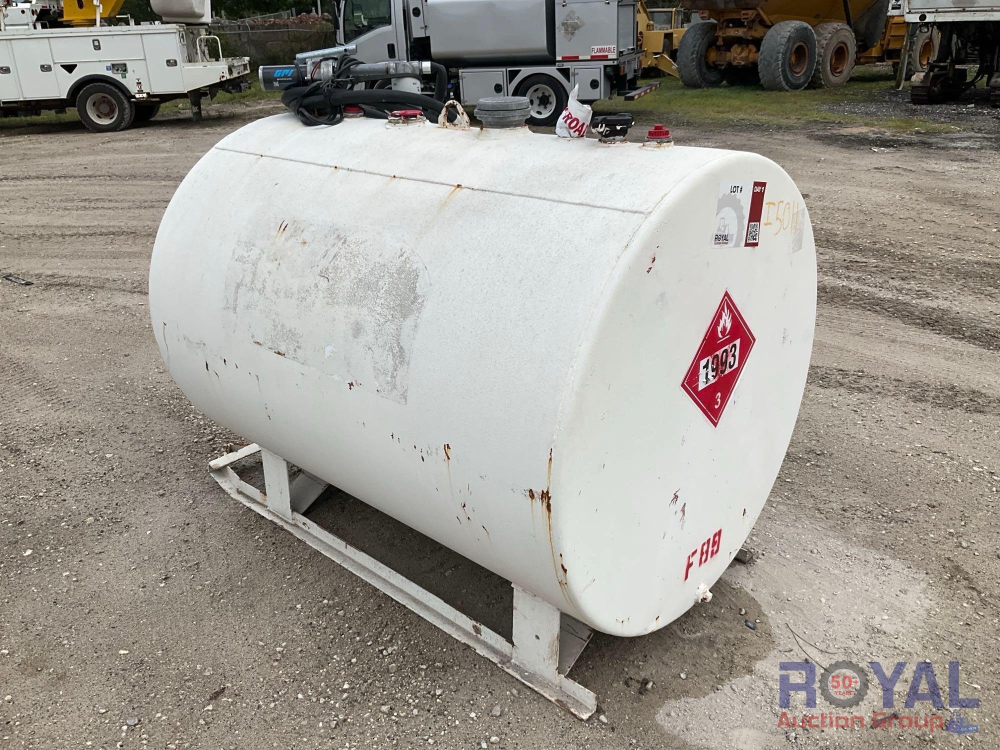 Fuel Tank with Pump (A55787)