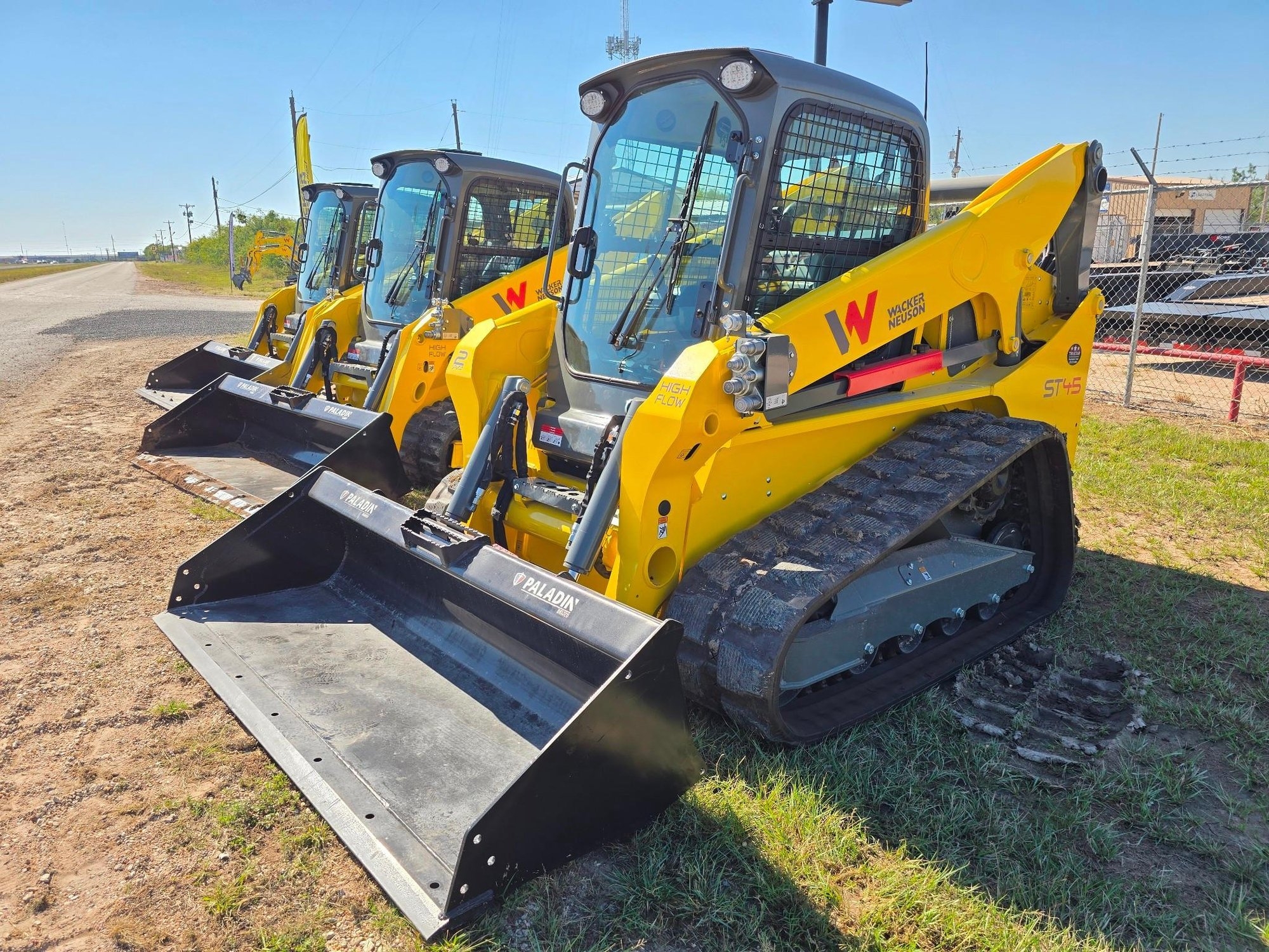 Wacker Neuson ST45 Skid Steer - Powerful Compact Loader (A55302)