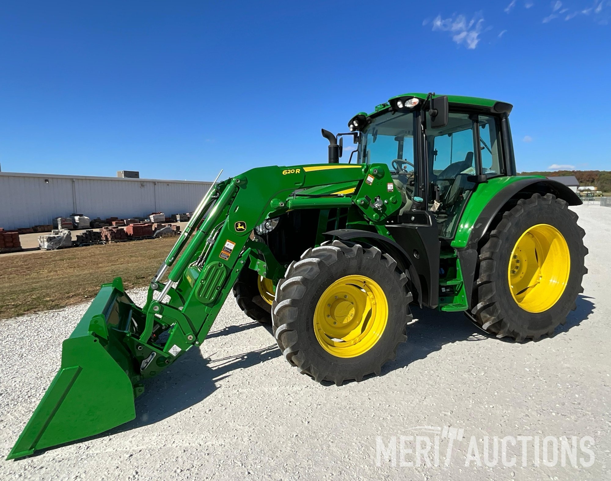2024 John Deere 6110M Tractor (A53485)