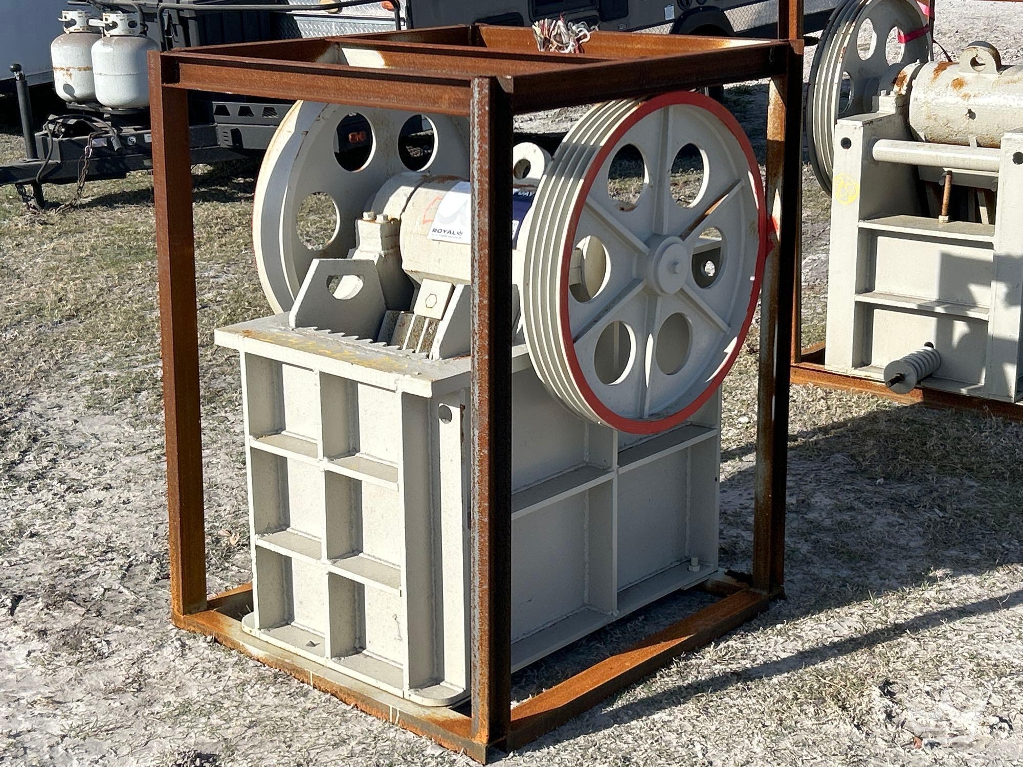 2025 SKLP SK-PSJ220 Electric Jaw Crusher (A61567)