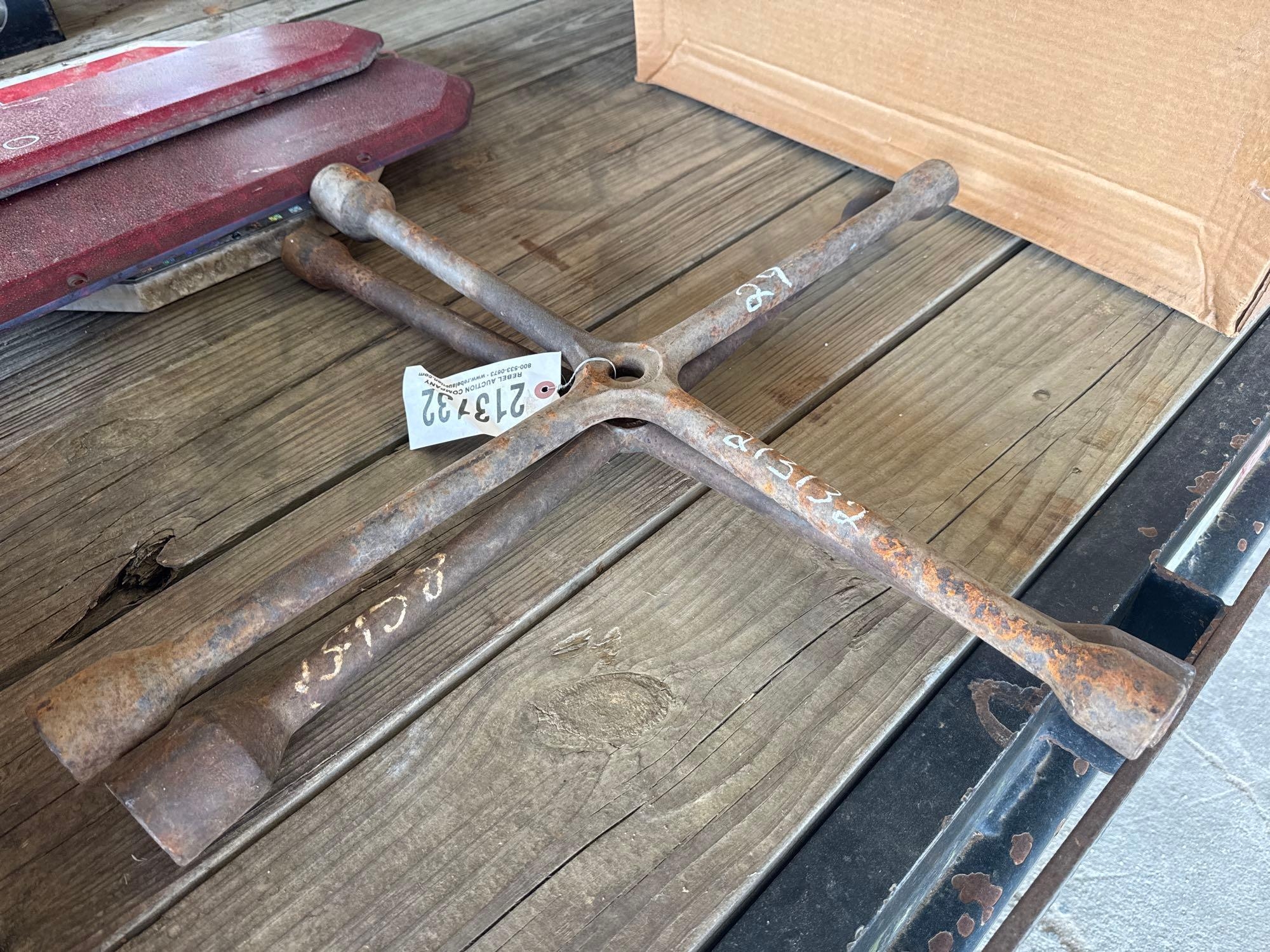 (2) 4 WAY WRENCHES (A64276)