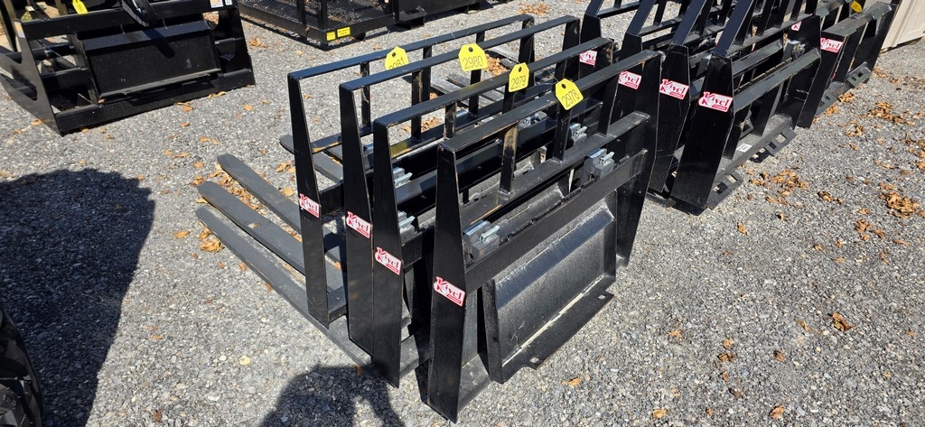 New Kivel Mini Skidloader Pallet Forks (A50775)