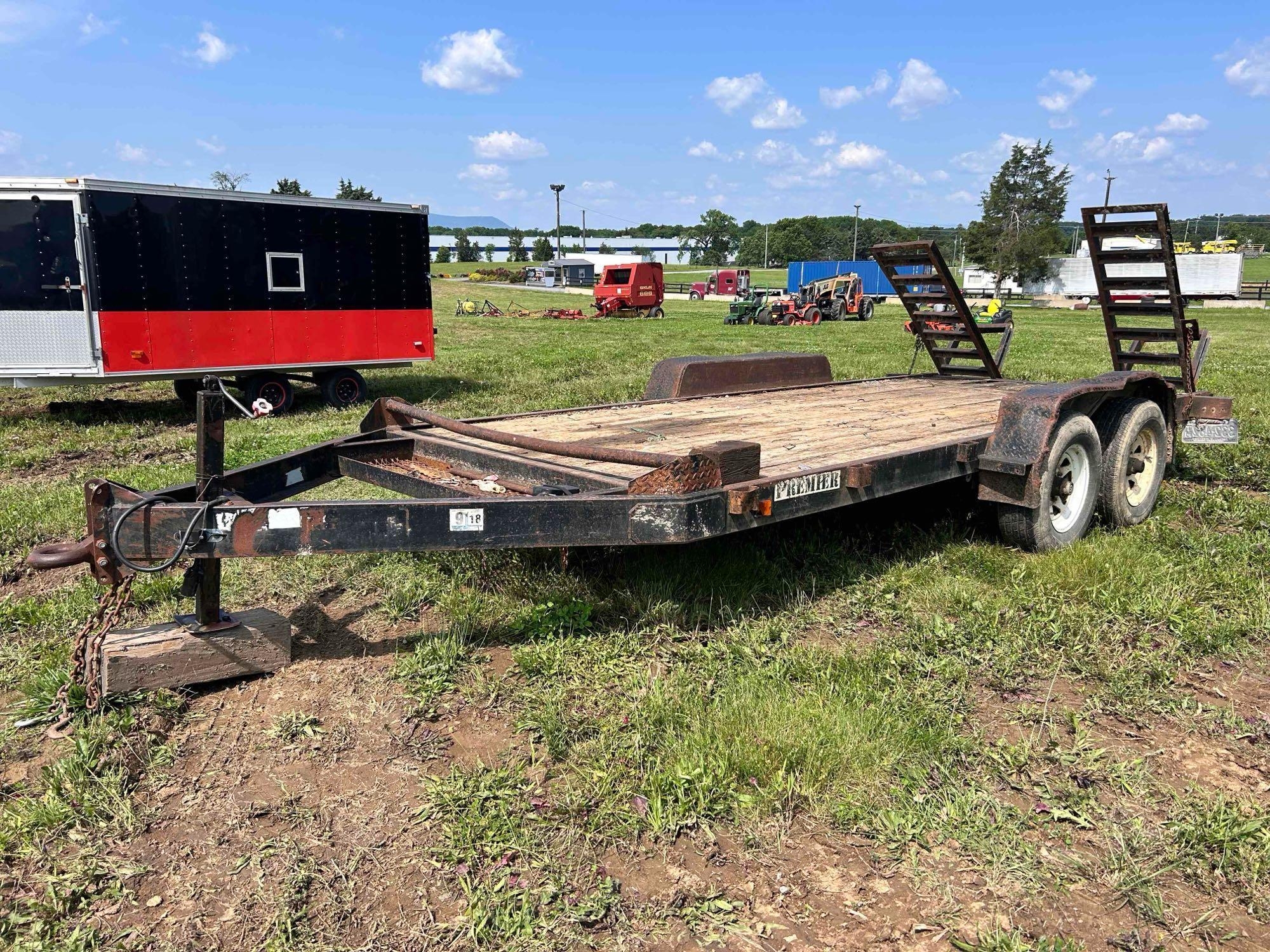 Premier 16' Tandem Axle Trailer (A43476)