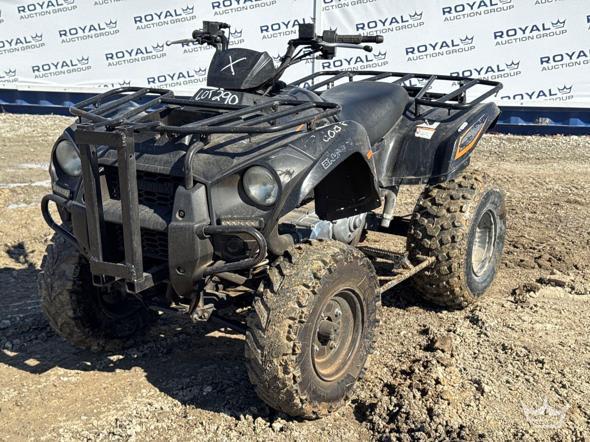2018 Kawasaki Bayou KVF300C 4x2 ATV (A60352)